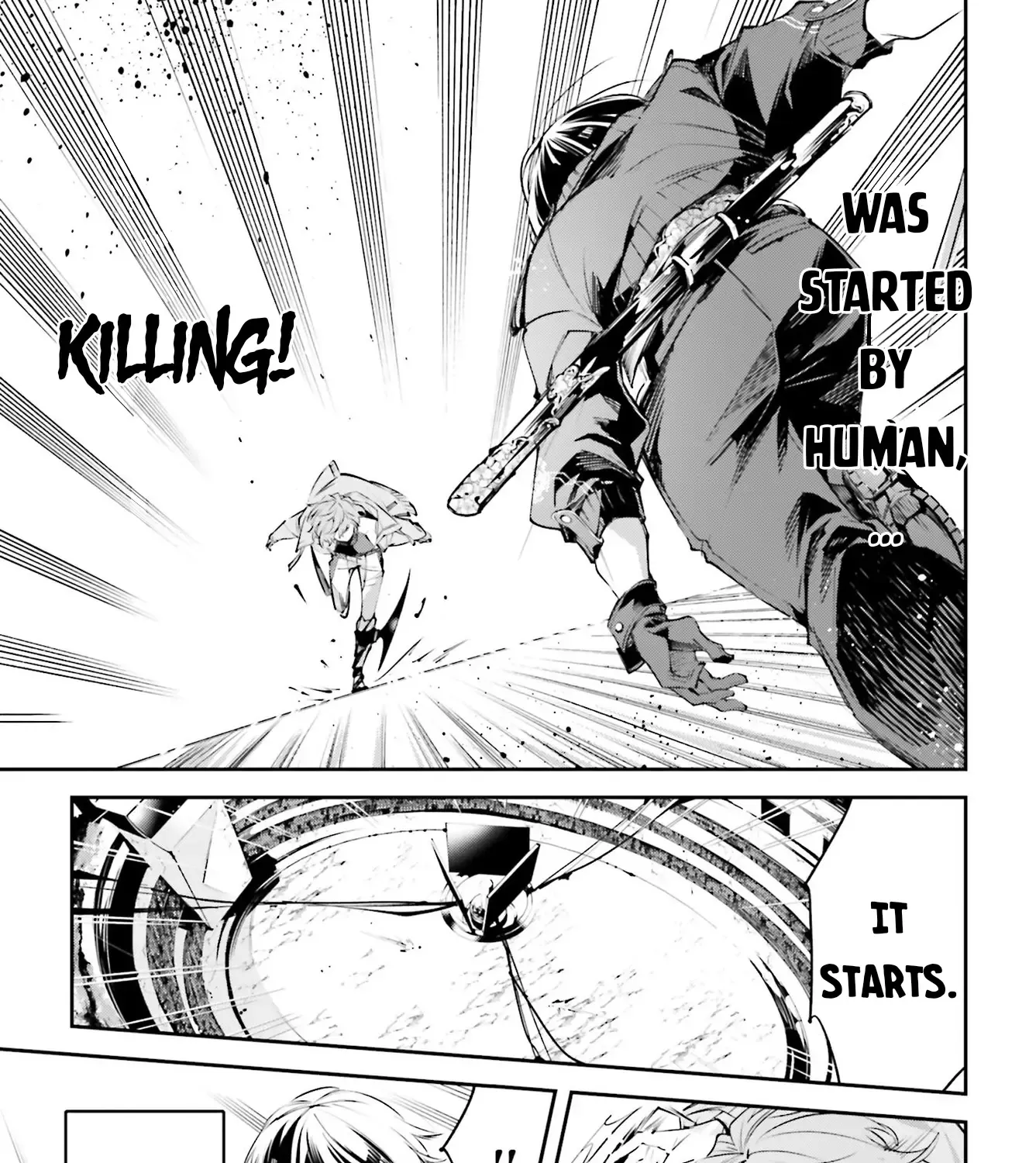 Read Rekkyou Sensen chapter 1 image 18 on Lezhin