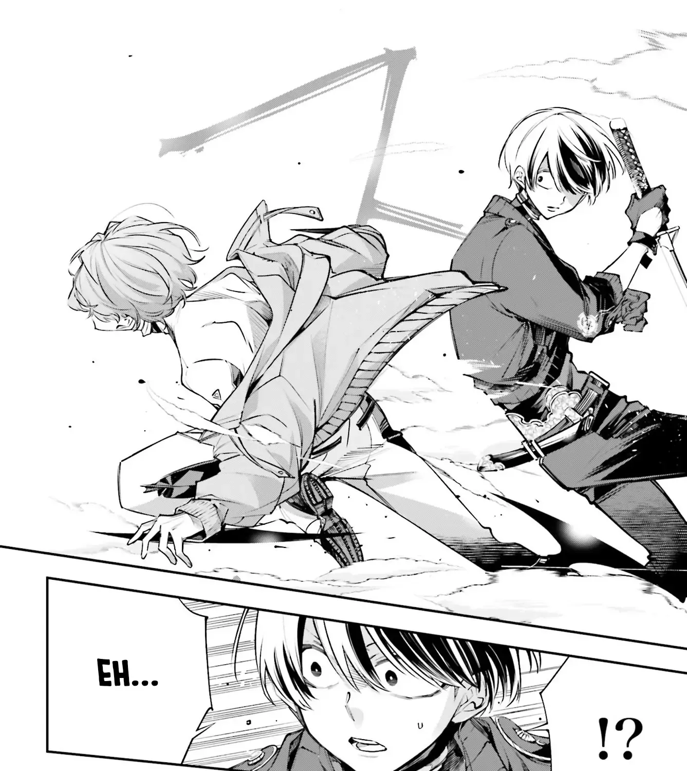Read Rekkyou Sensen chapter 1 image 20 on Lezhin