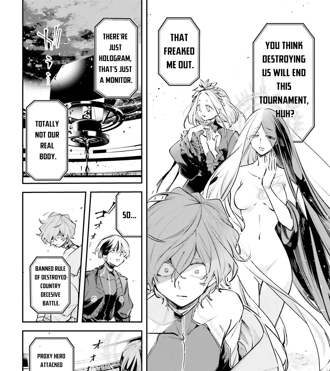 Read Rekkyou Sensen chapter 1 image 28 on Lezhin