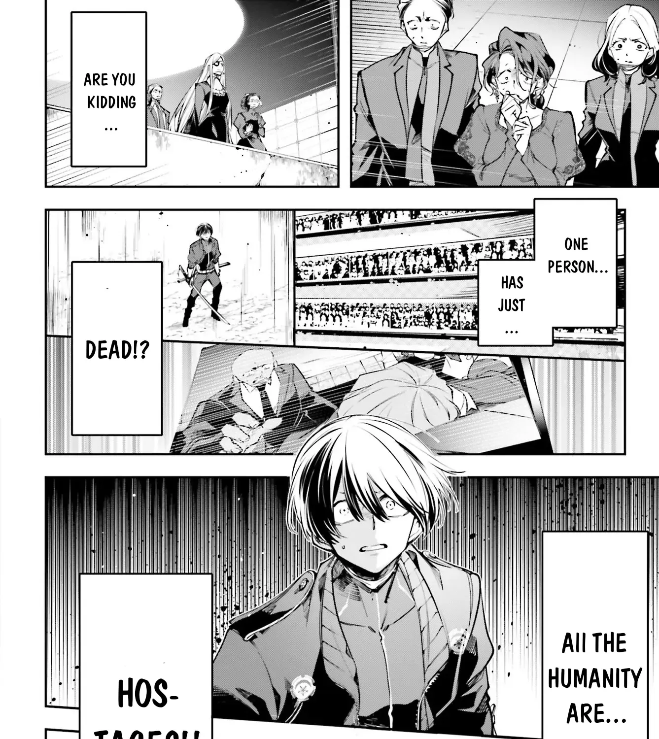 Read Rekkyou Sensen chapter 1 image 32 on Lezhin