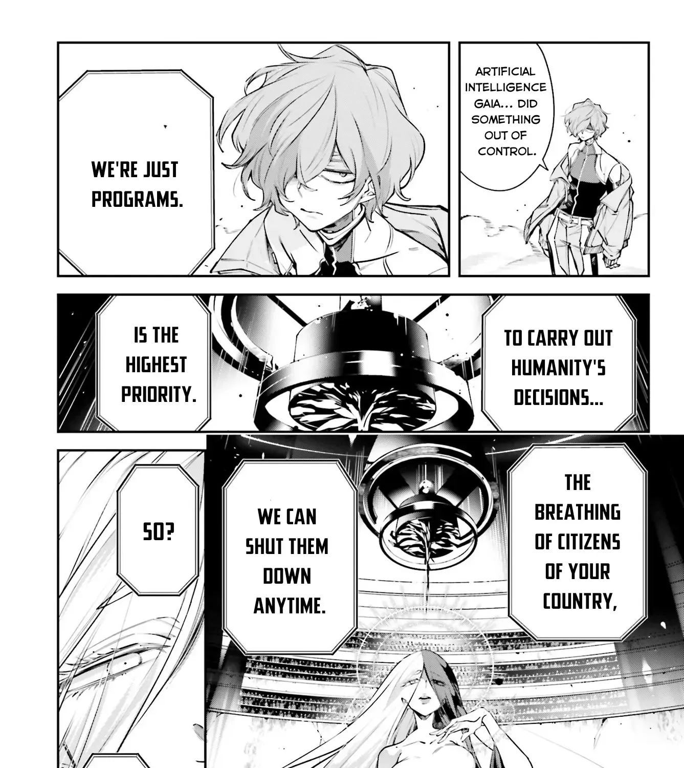 Read Rekkyou Sensen chapter 1 image 34 on Lezhin