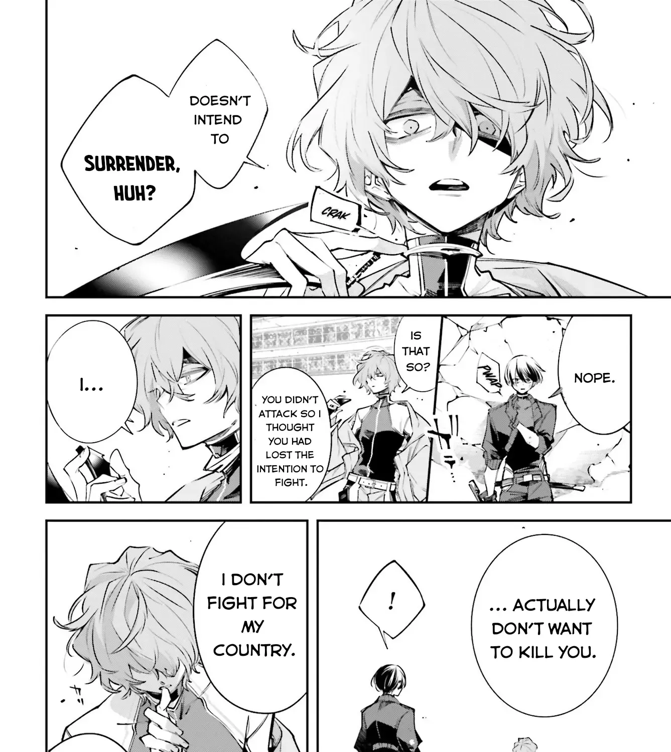 Read Rekkyou Sensen chapter 1 image 60 on Lezhin