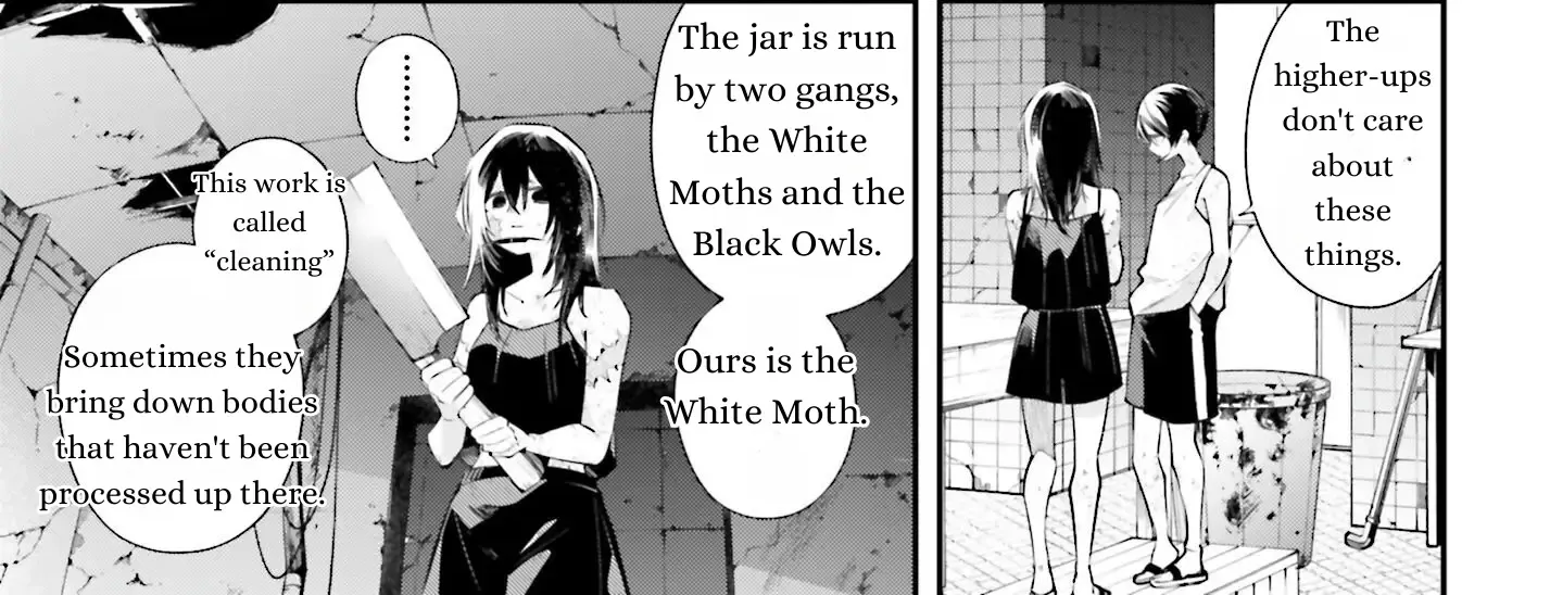 Read Rekkyou Sensen chapter 11 image 2 on Lezhin
