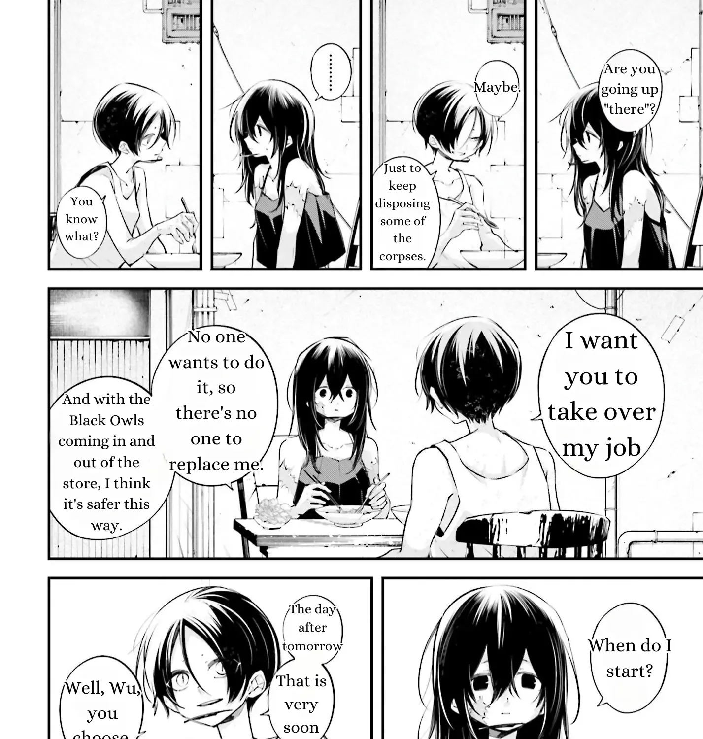 Read Rekkyou Sensen chapter 11 image 23 on Lezhin