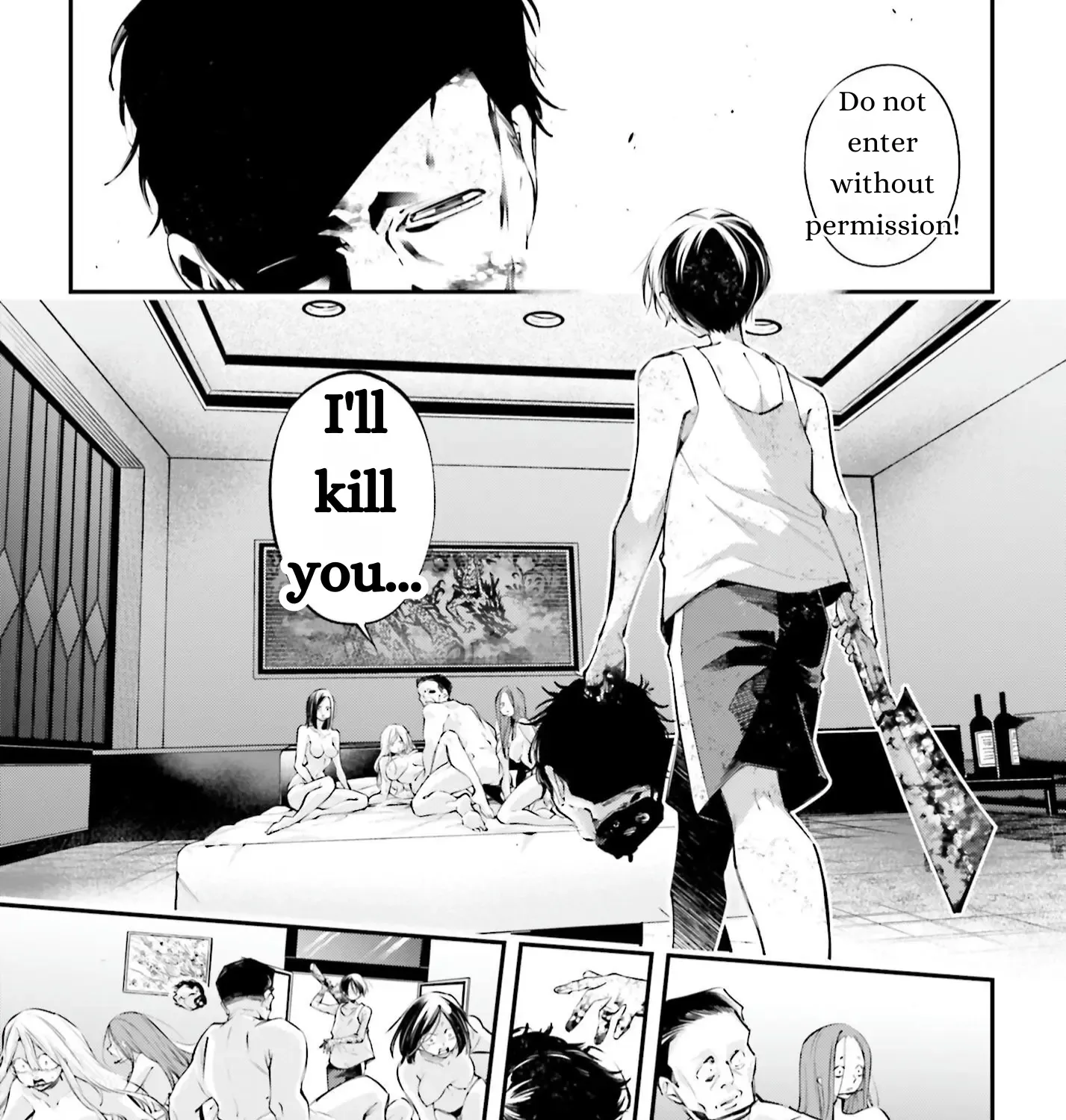 Read Rekkyou Sensen chapter 11 image 37 on Lezhin