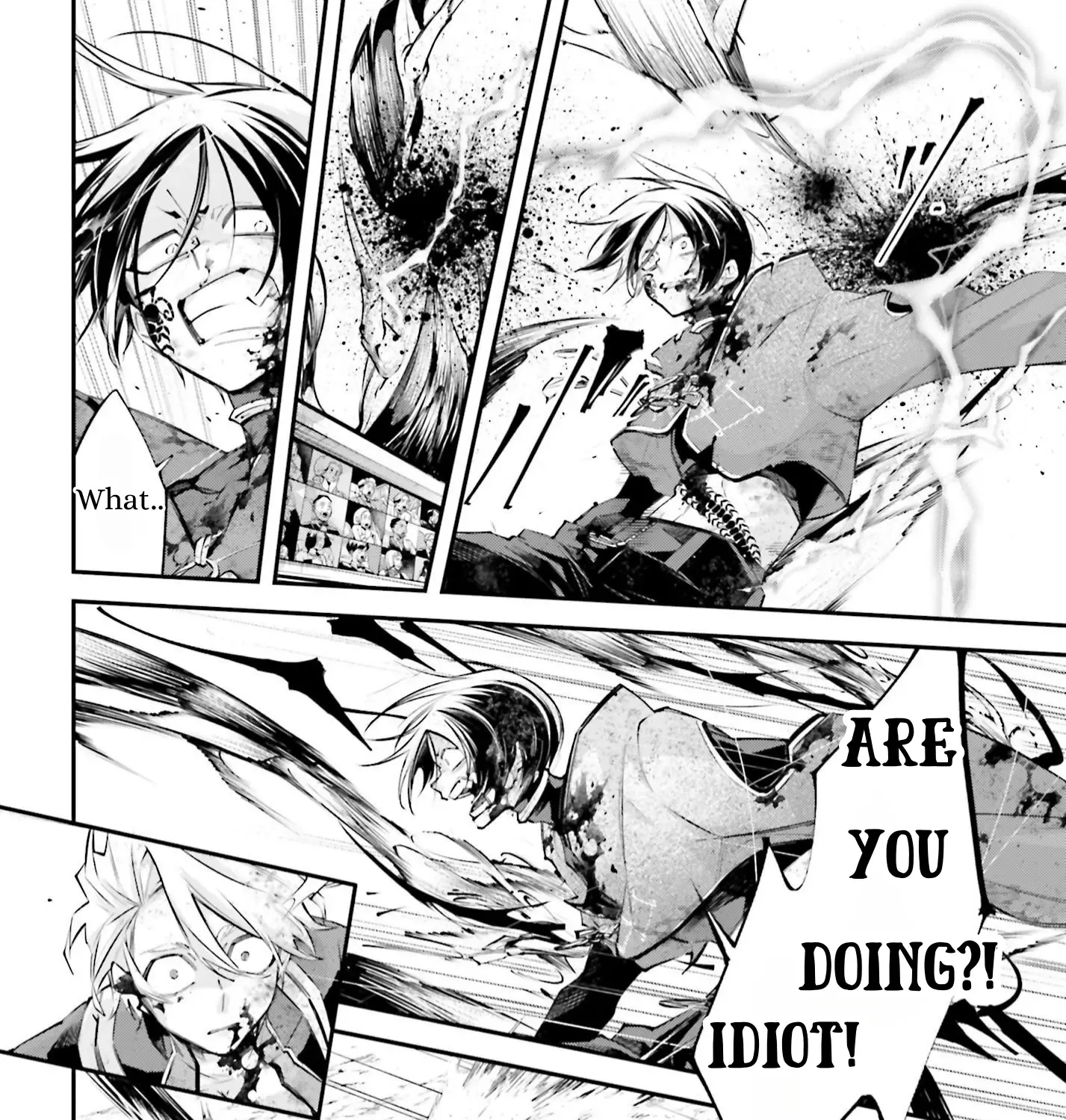 Read Rekkyou Sensen chapter 11 image 59 on Lezhin