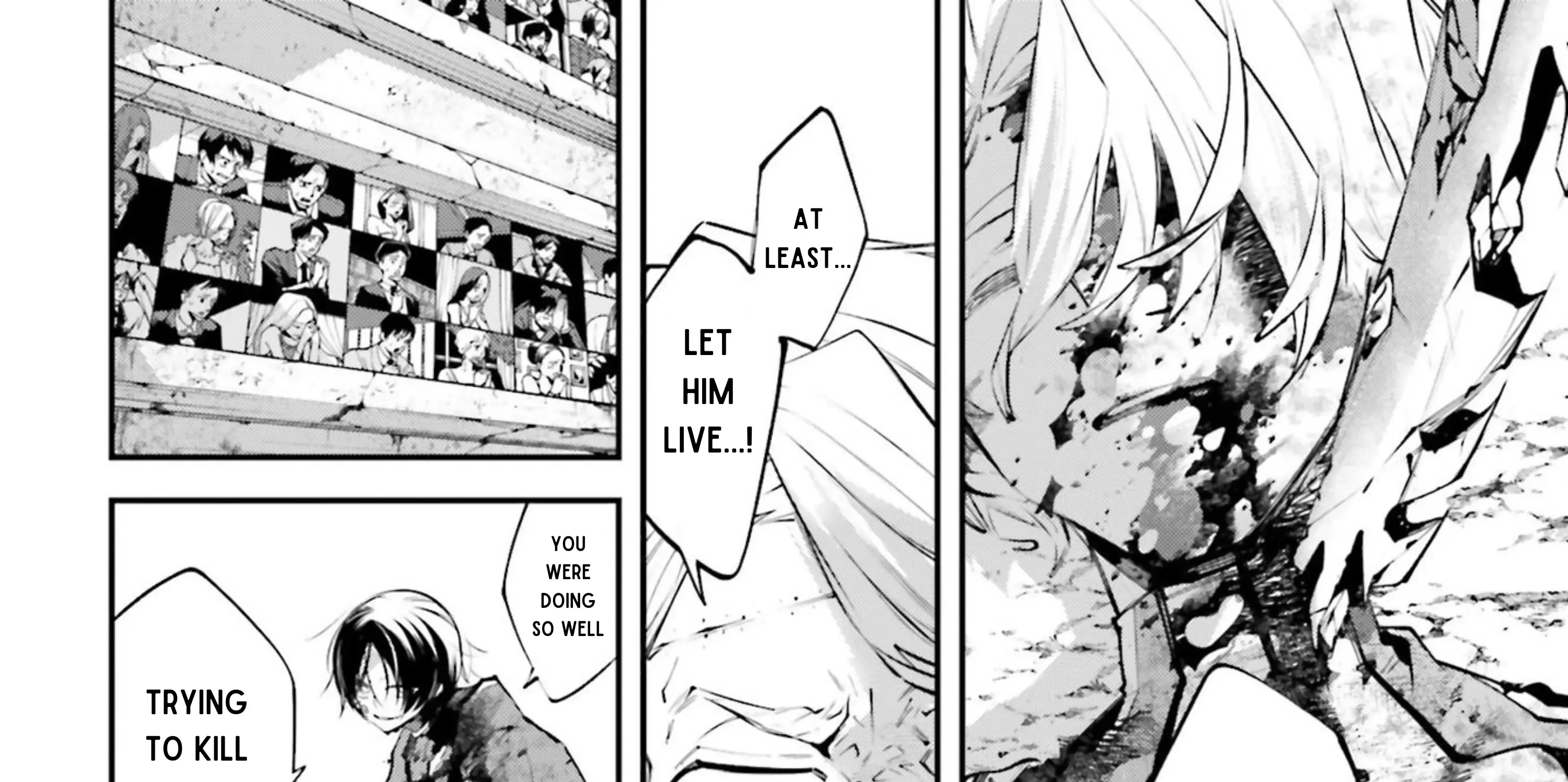 Read Rekkyou Sensen chapter 12 image 100 on Lezhin