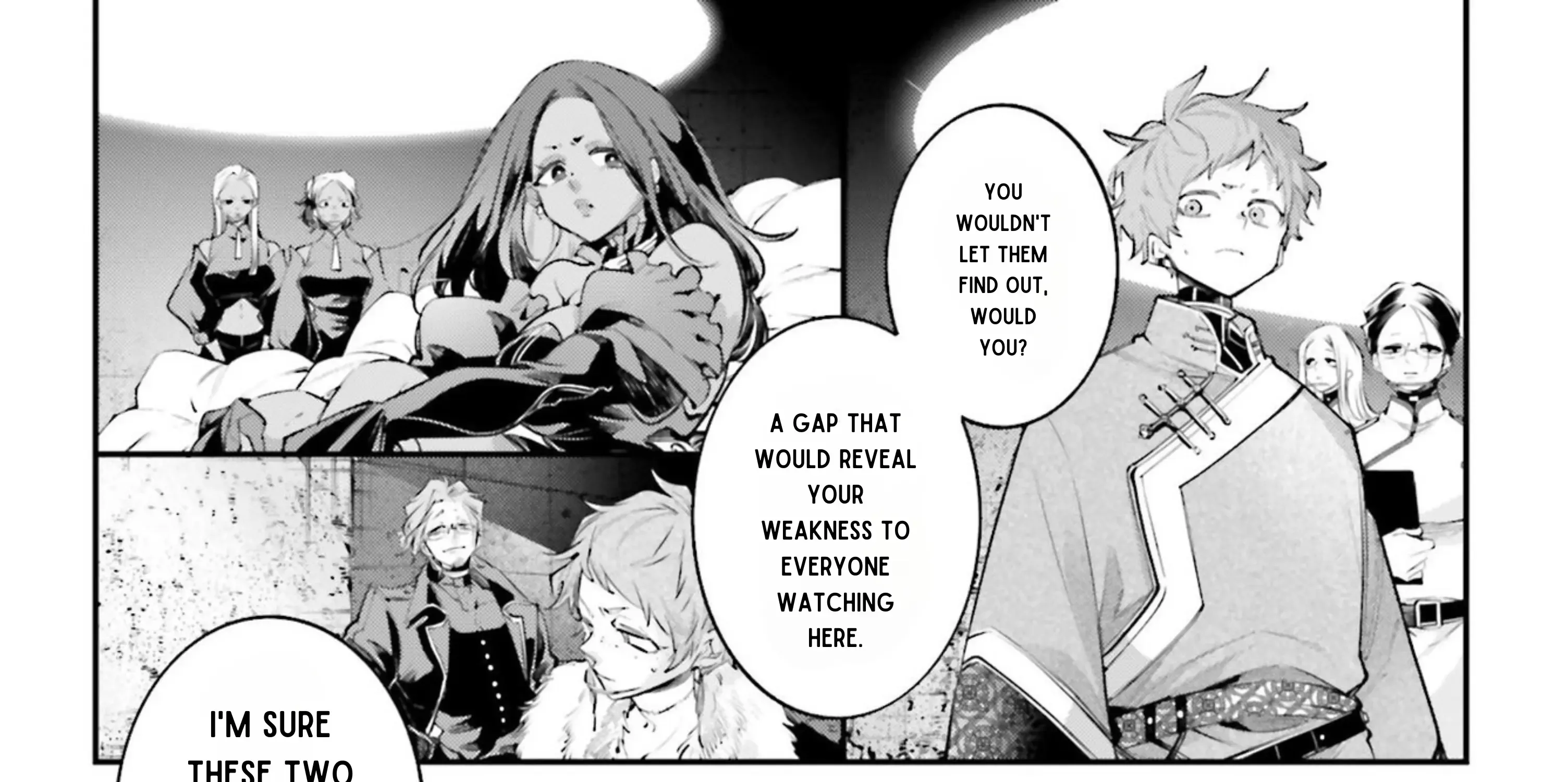 Read Rekkyou Sensen chapter 12 image 16 on Lezhin