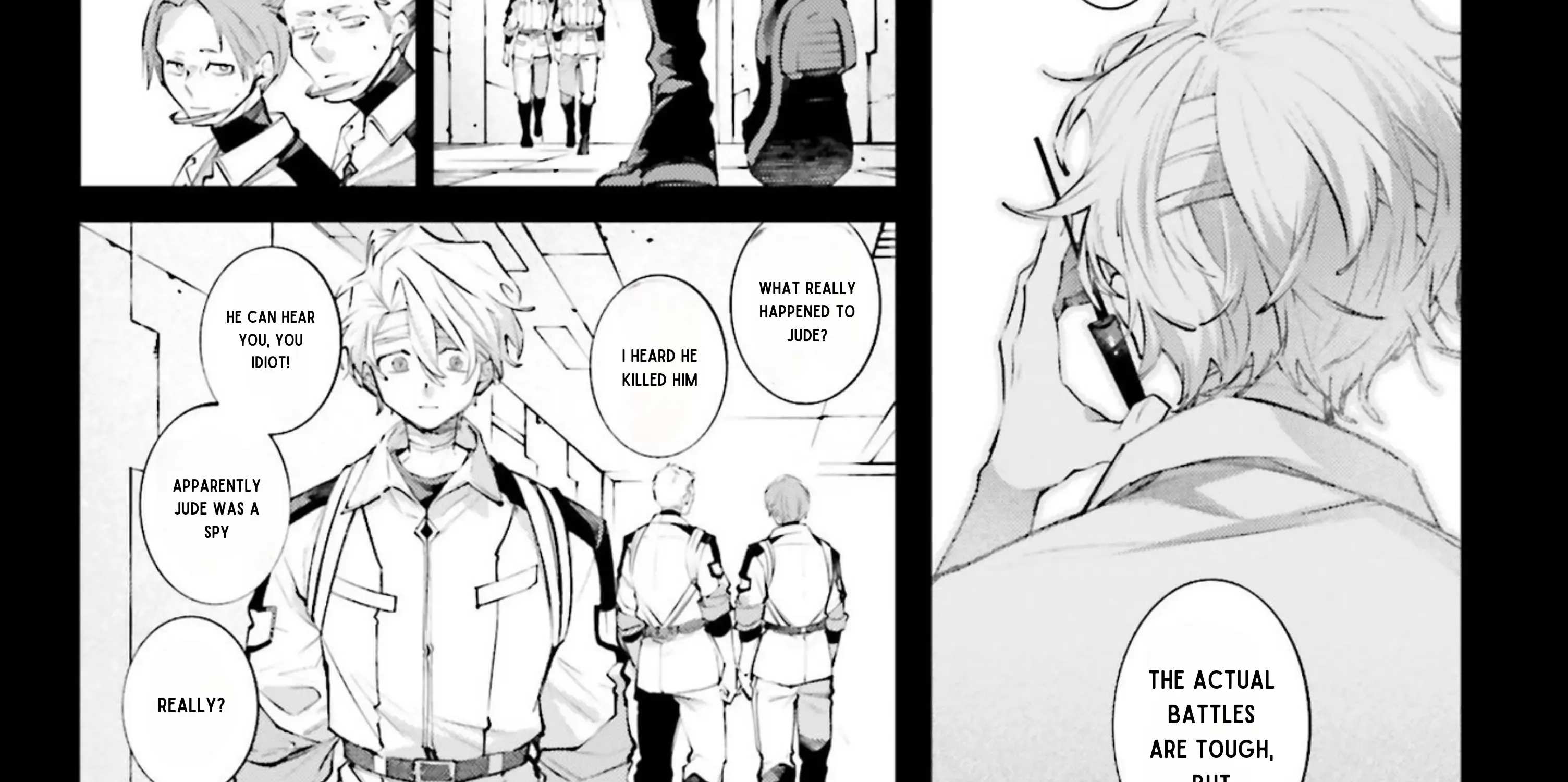 Read Rekkyou Sensen chapter 12 image 41 on Lezhin