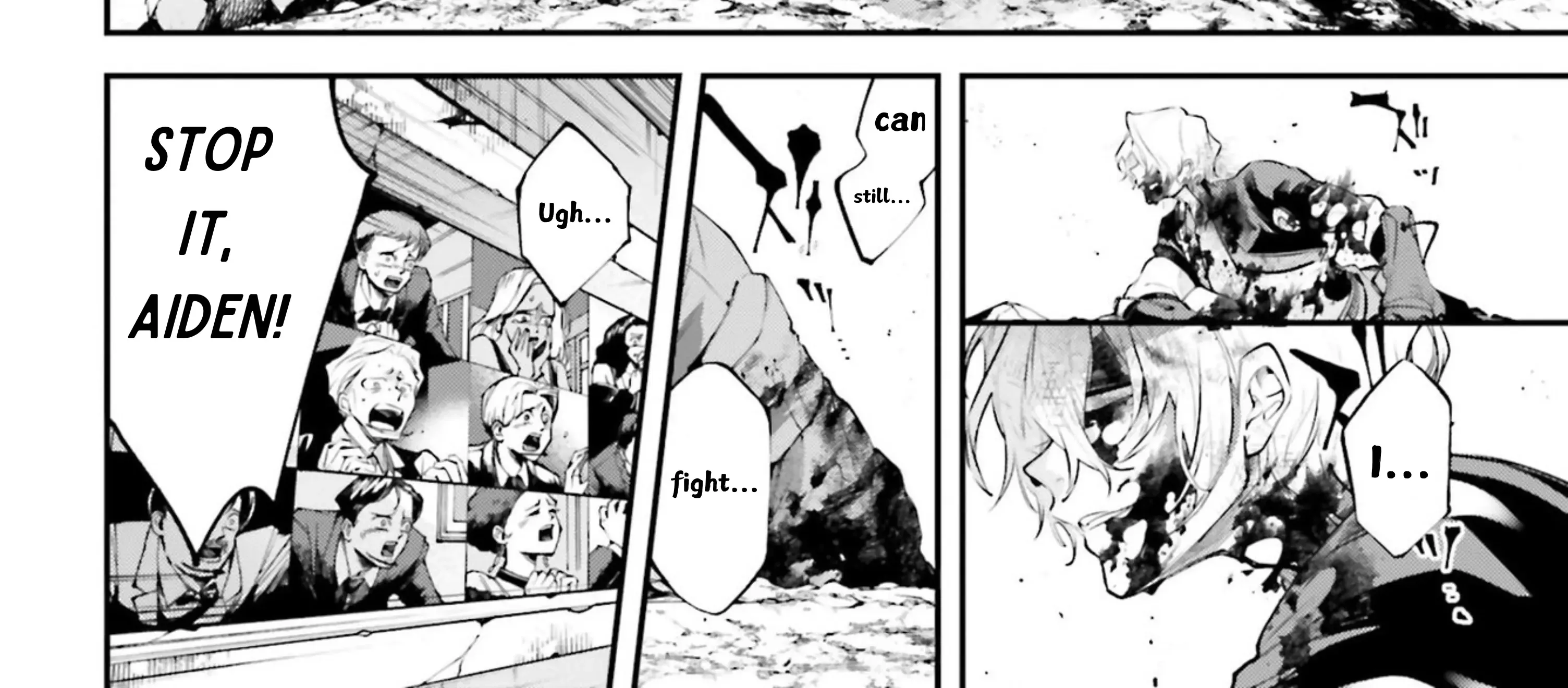 Read Rekkyou Sensen chapter 12 image 96 on Lezhin