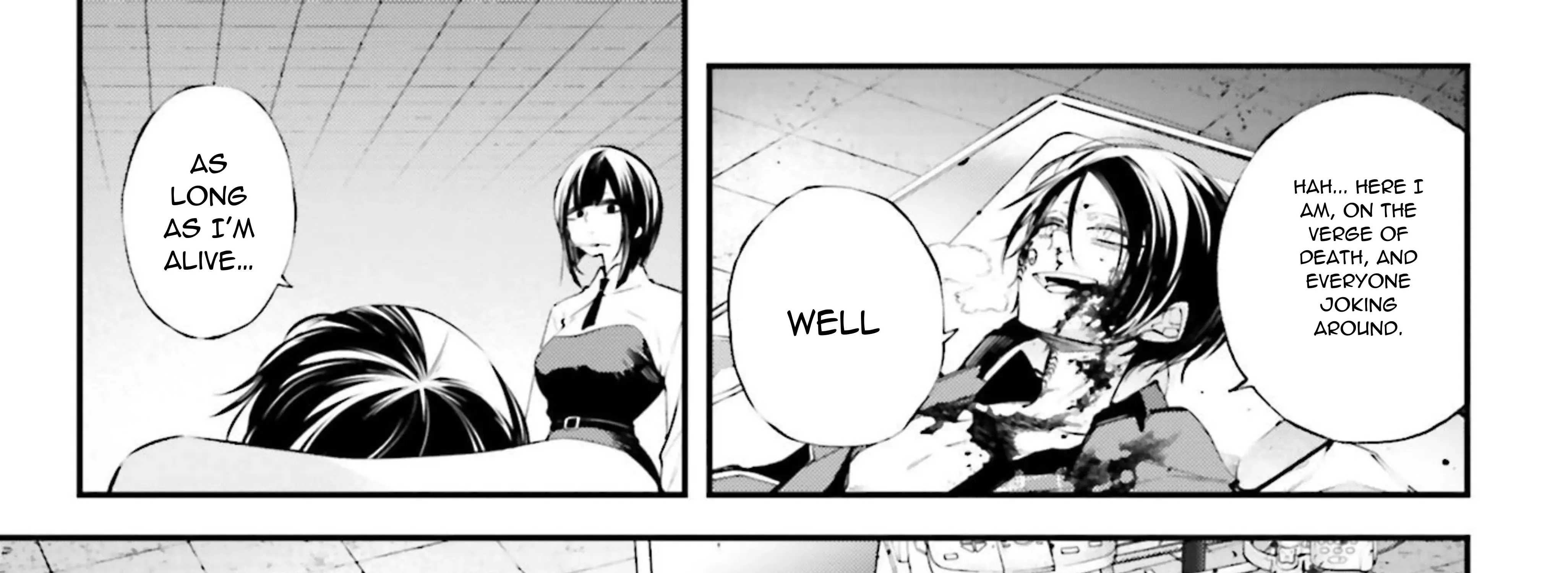 Read Rekkyou Sensen chapter 13 image 26 on Lezhin