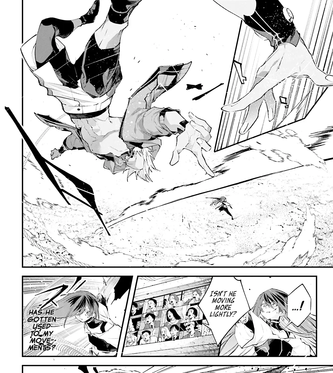 Read Rekkyou Sensen chapter 15 image 15 on Lezhin