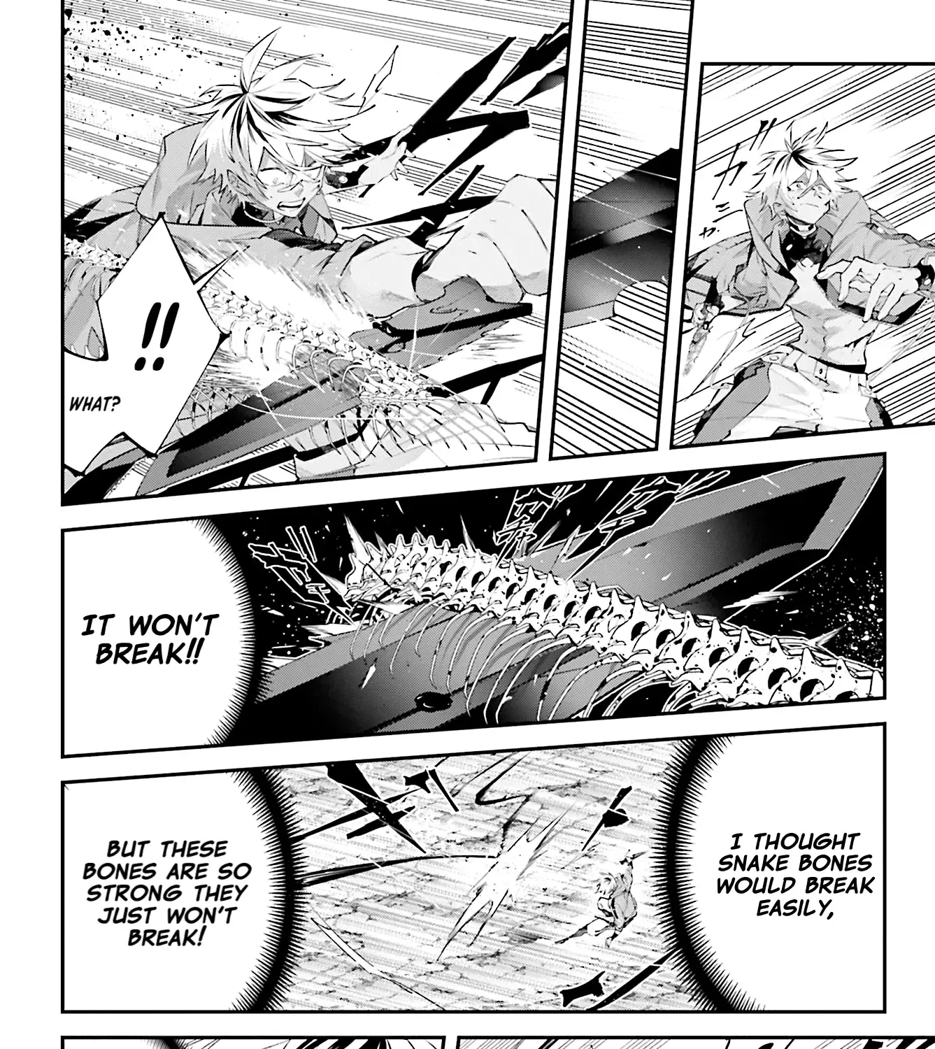 Read Rekkyou Sensen chapter 15 image 3 on Lezhin