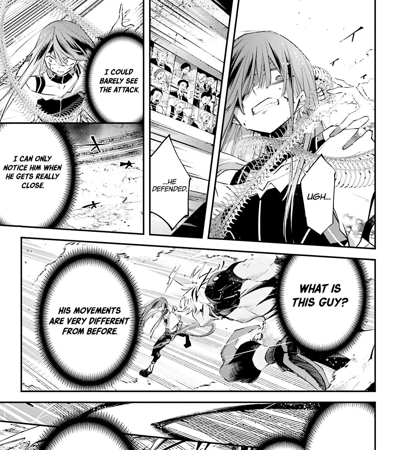 Read Rekkyou Sensen chapter 15 image 42 on Lezhin
