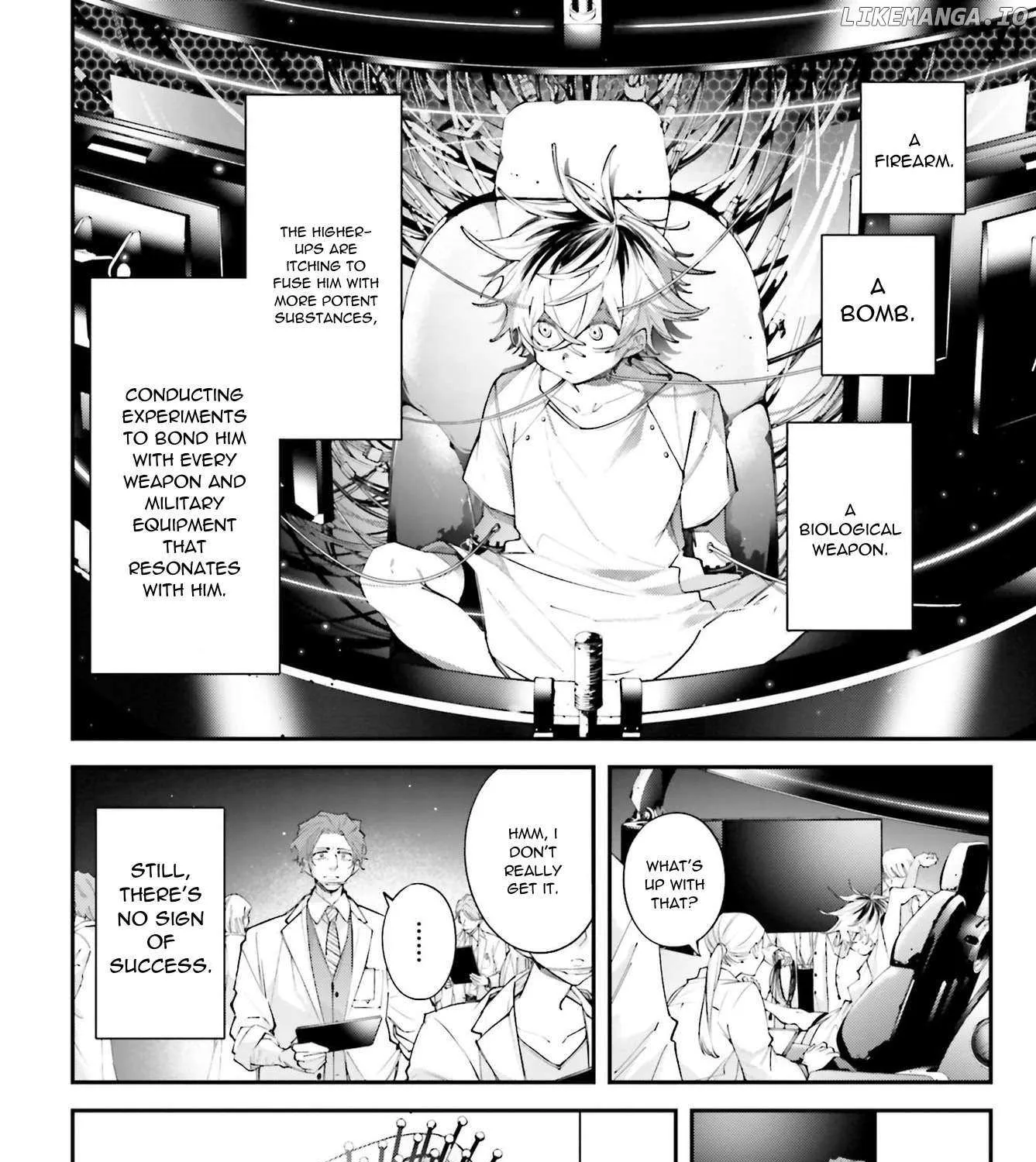 Read Rekkyou Sensen chapter 16 image 11 on Lezhin