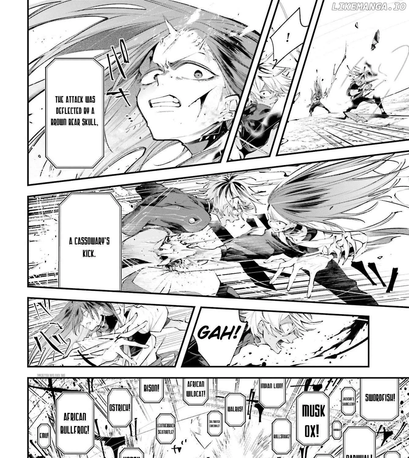 Read Rekkyou Sensen chapter 17 image 7 on Lezhin