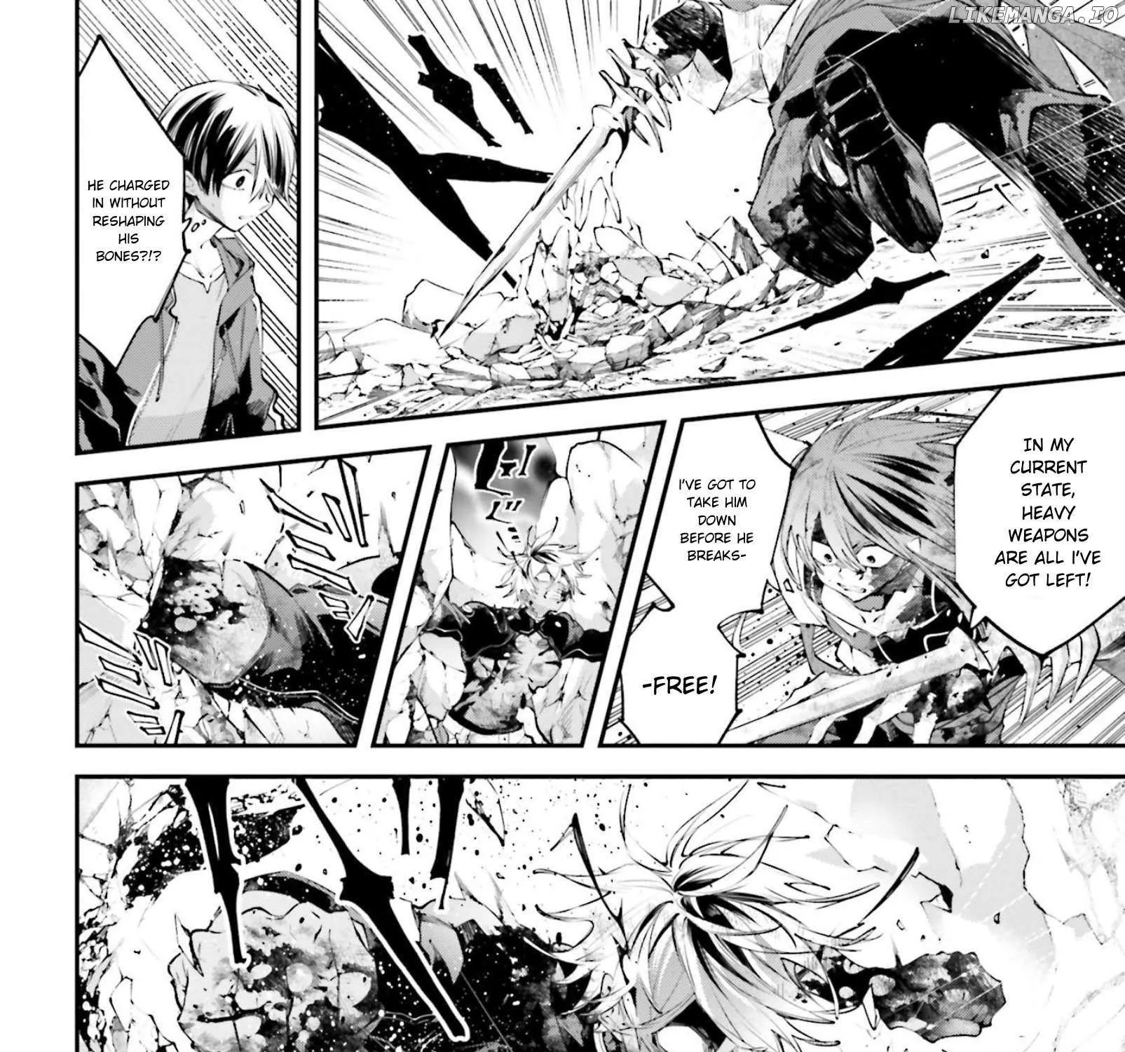 Read Rekkyou Sensen chapter 18 image 27 on Lezhin