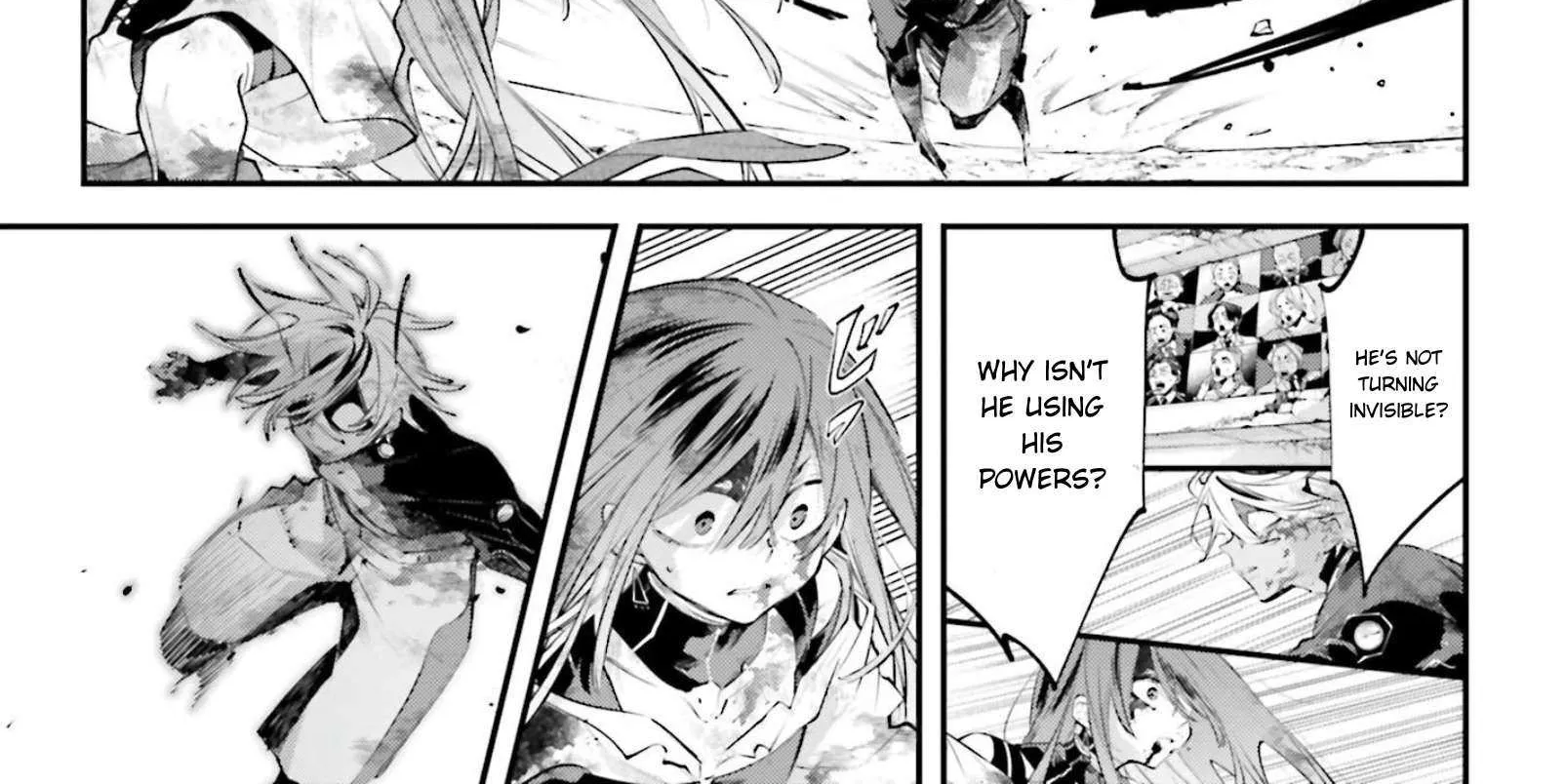 Read Rekkyou Sensen chapter 18 image 34 on Lezhin