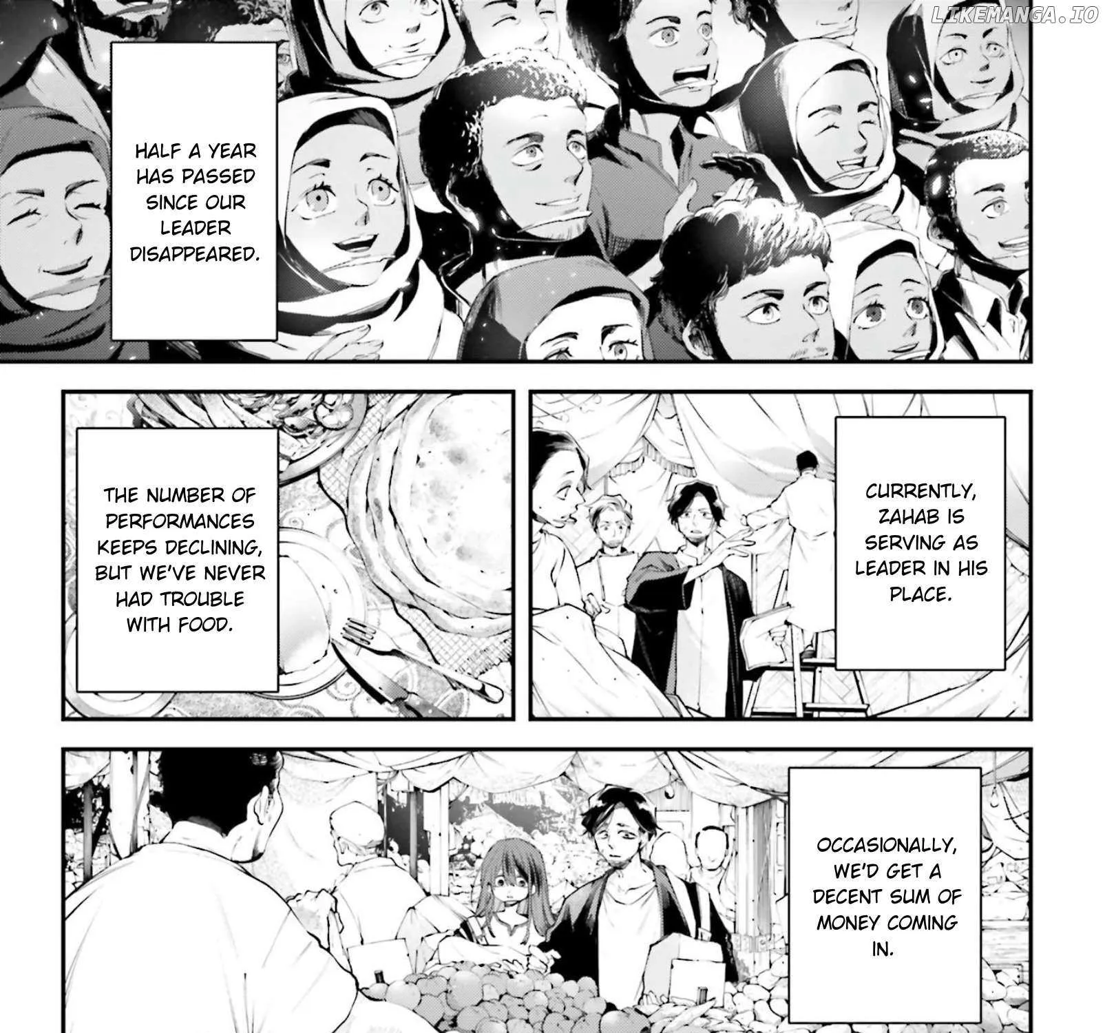 Read Rekkyou Sensen chapter 18 image 5 on Lezhin