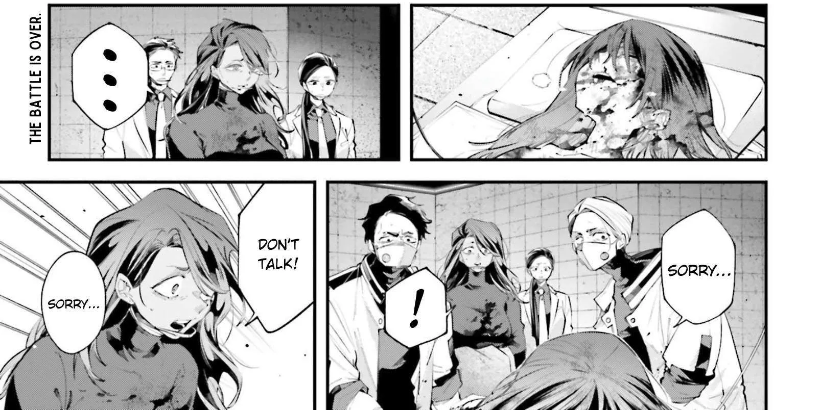 Read Rekkyou Sensen chapter 19 image 1 on Lezhin