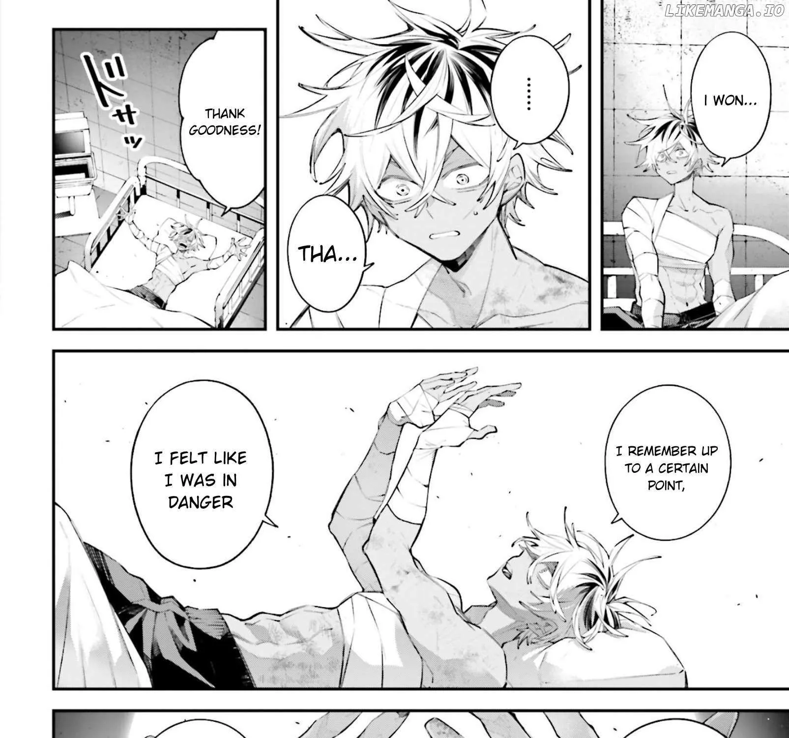 Read Rekkyou Sensen chapter 19 image 14 on Lezhin