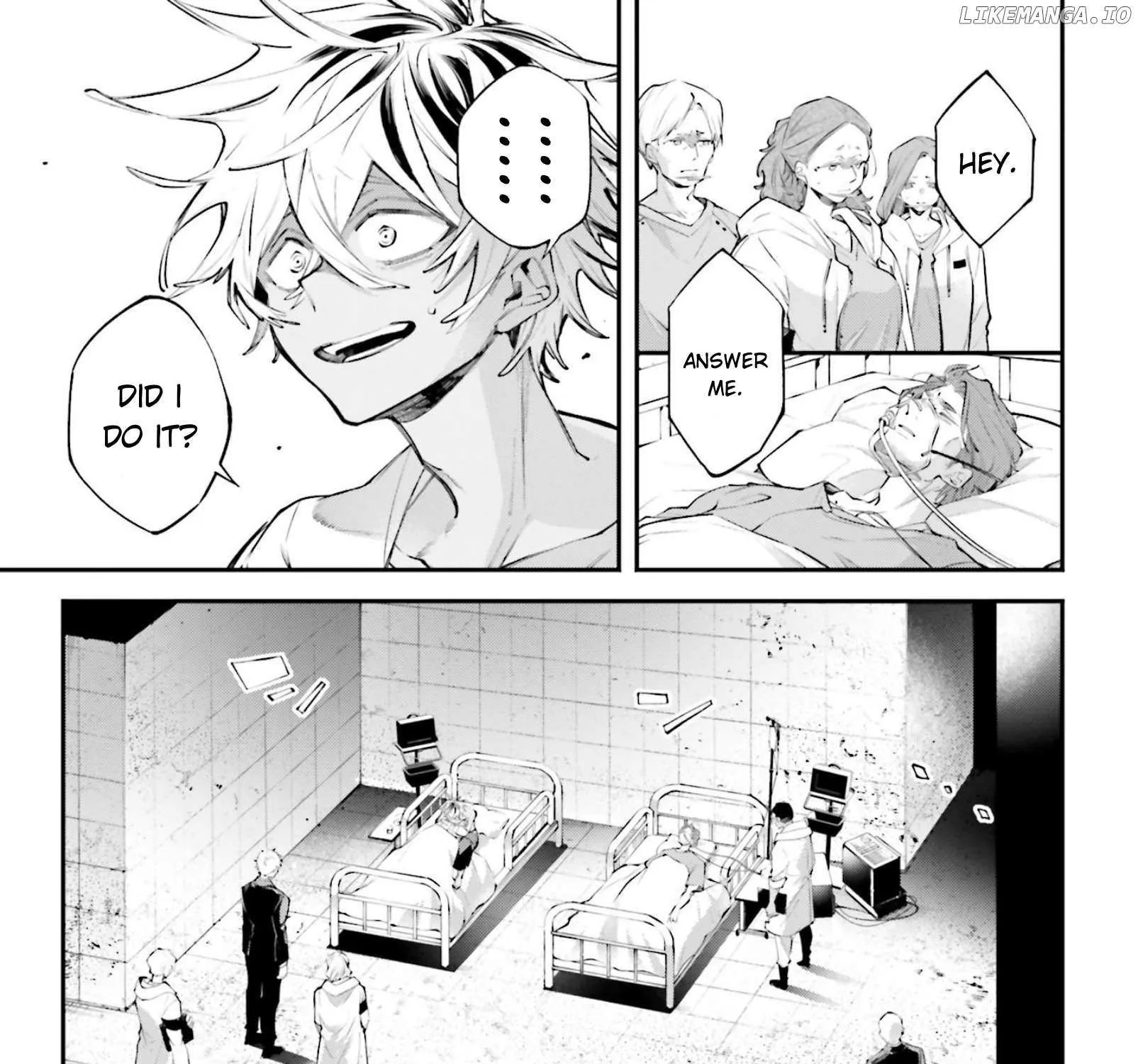 Read Rekkyou Sensen chapter 19 image 20 on Lezhin