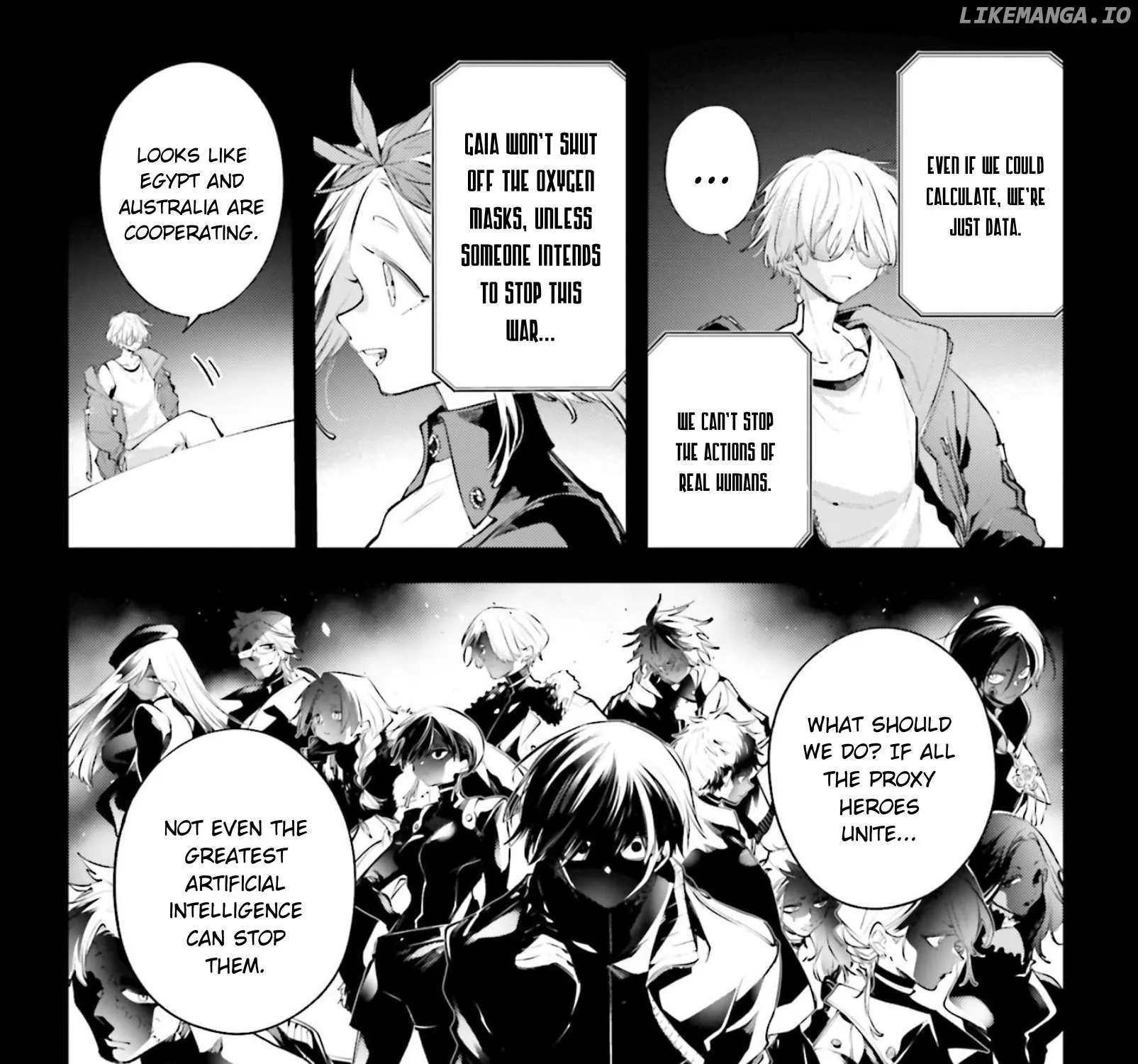 Read Rekkyou Sensen chapter 19 image 32 on Lezhin