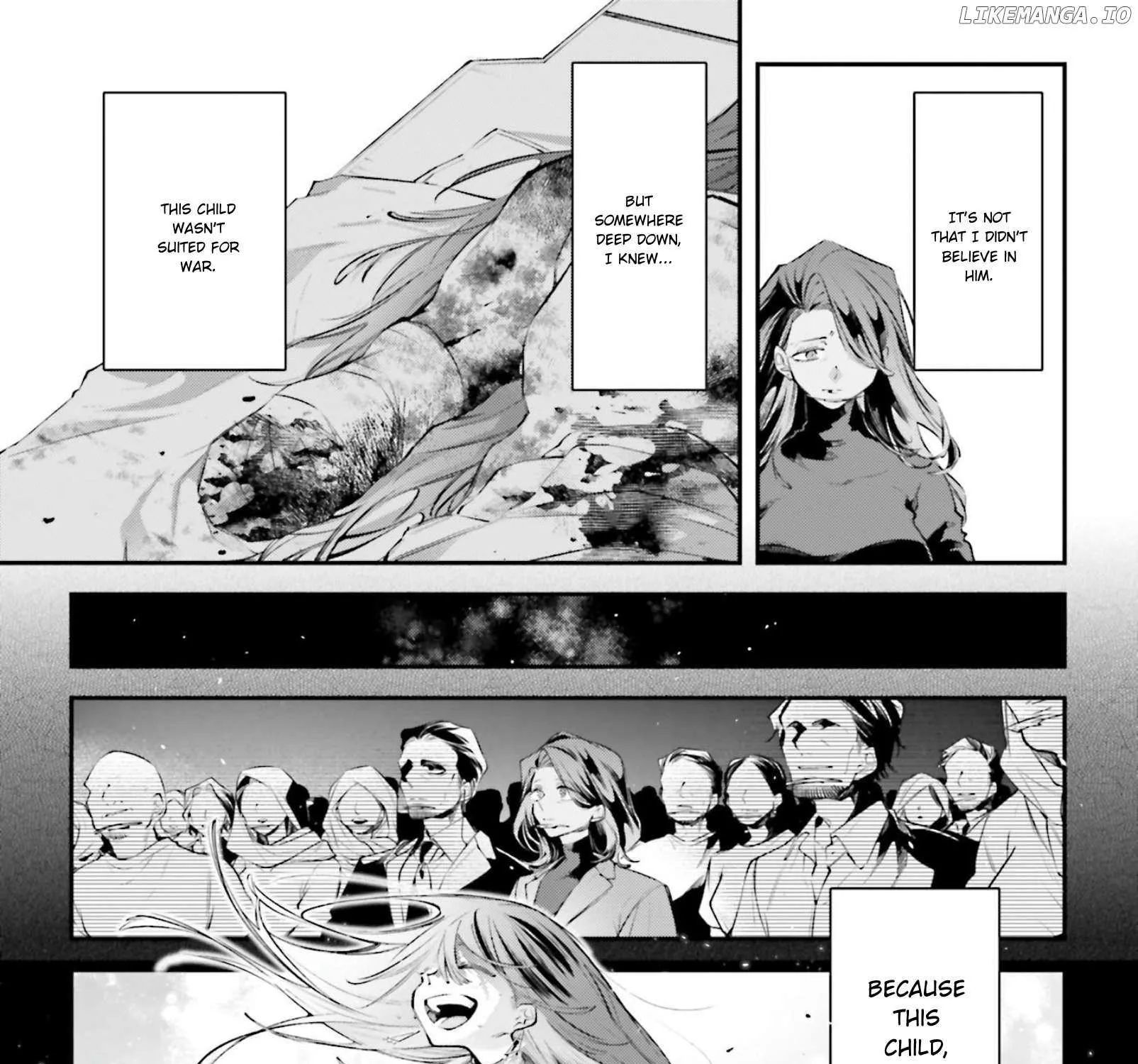 Read Rekkyou Sensen chapter 19 image 4 on Lezhin