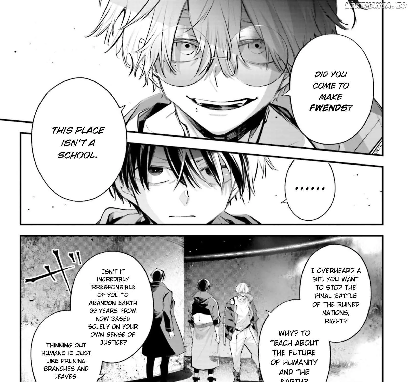 Read Rekkyou Sensen chapter 19 image 44 on Lezhin