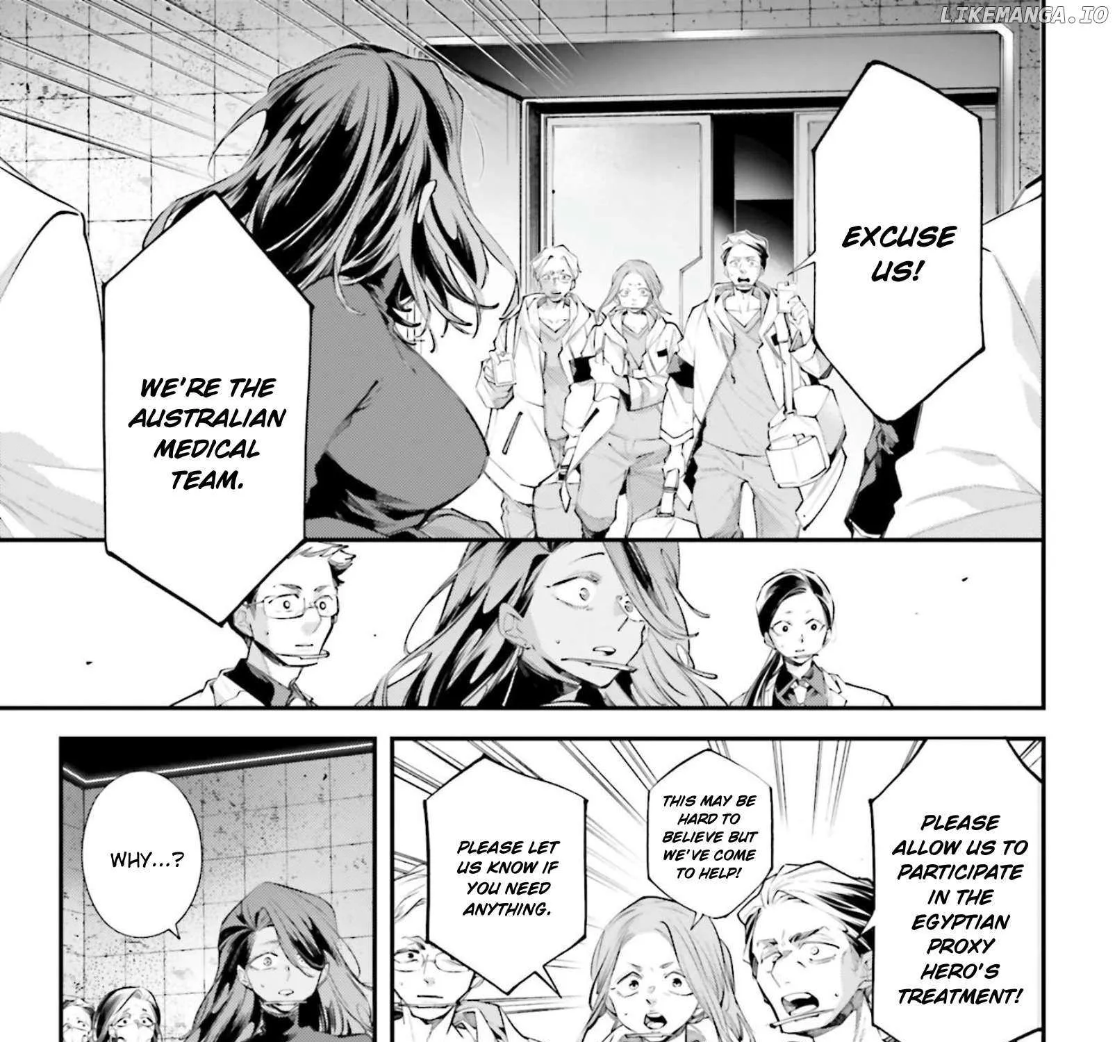 Read Rekkyou Sensen chapter 19 image 8 on Lezhin