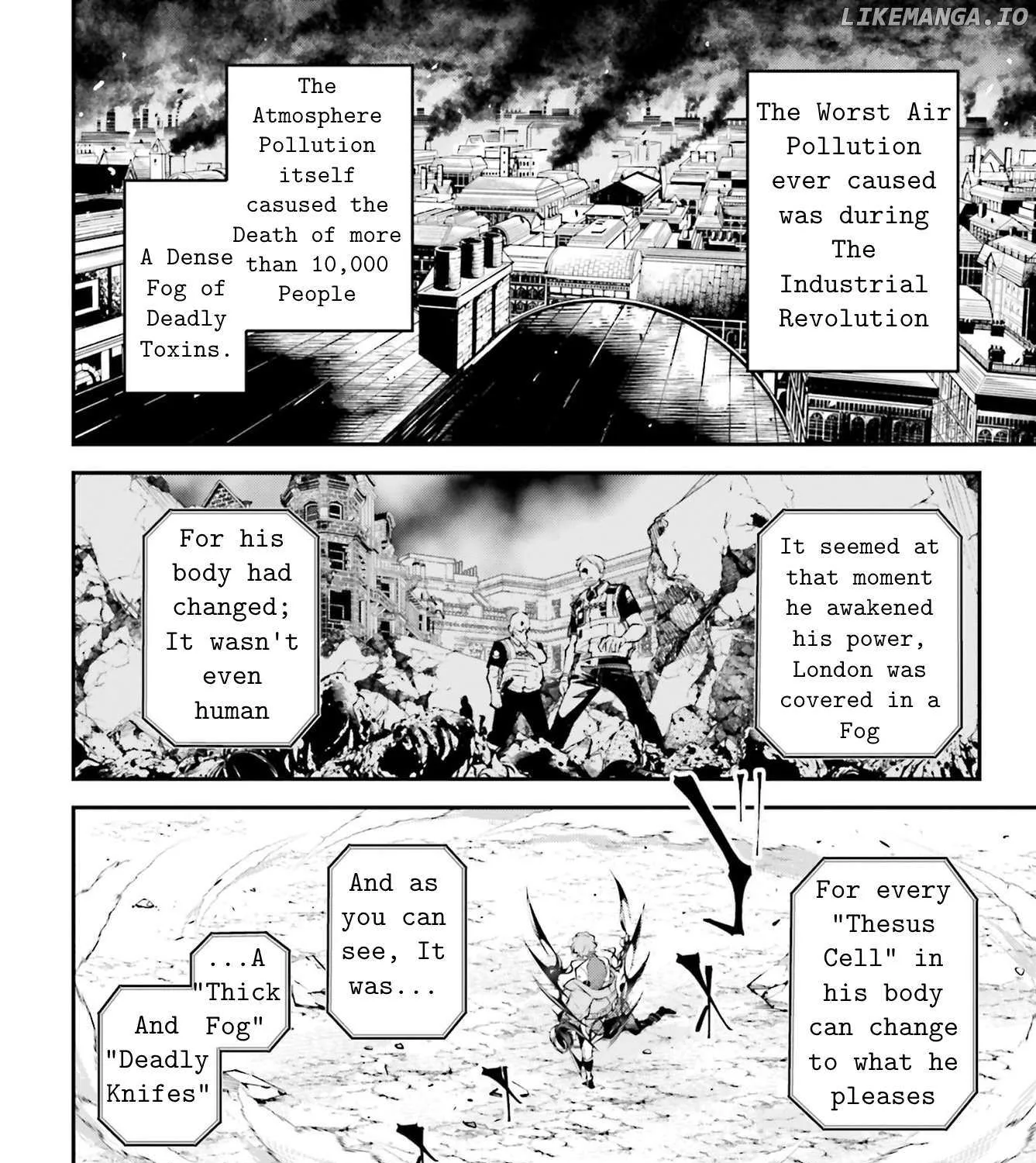 Read Rekkyou Sensen chapter 2 image 14 on Lezhin