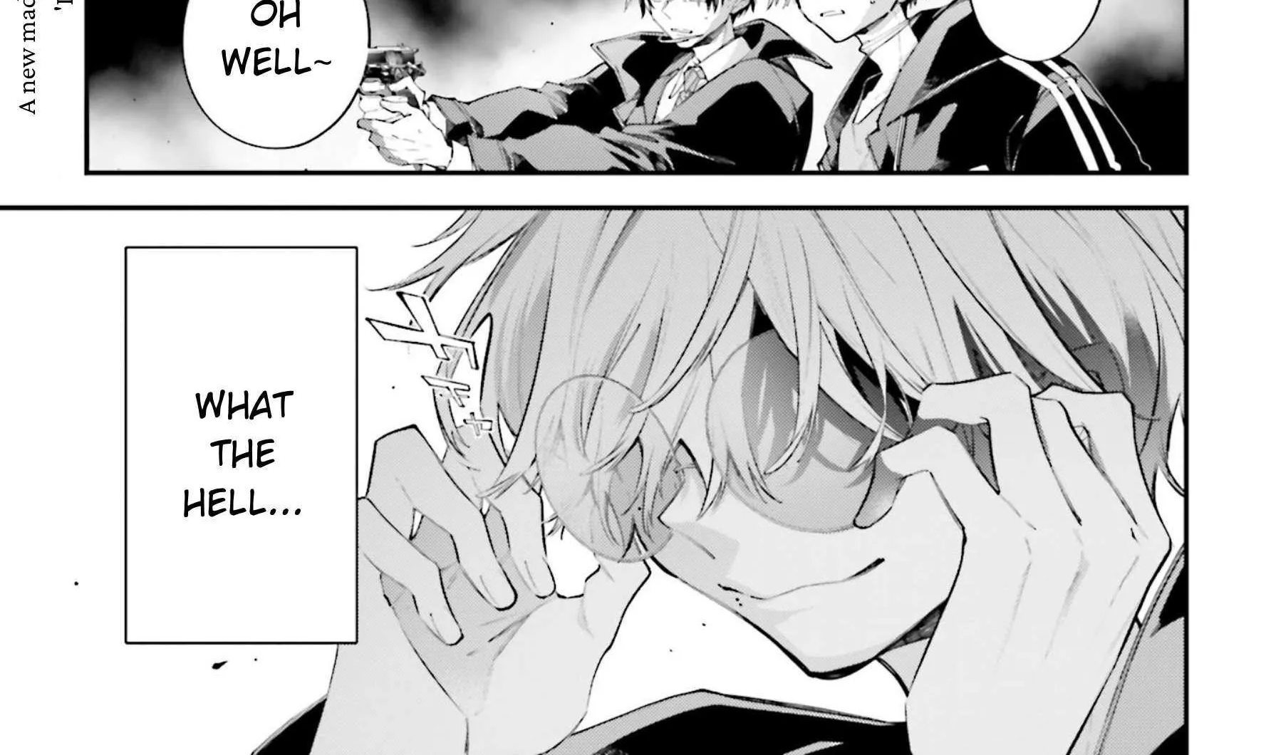 Read Rekkyou Sensen chapter 20 image 1 on Lezhin