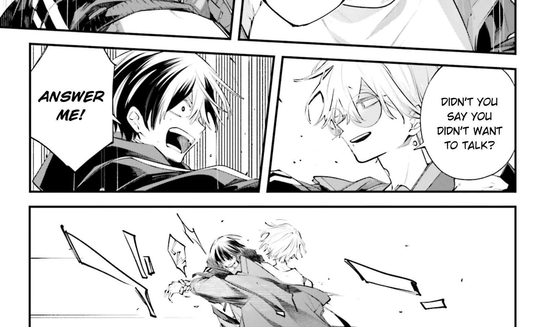 Read Rekkyou Sensen chapter 20 image 9 on Lezhin