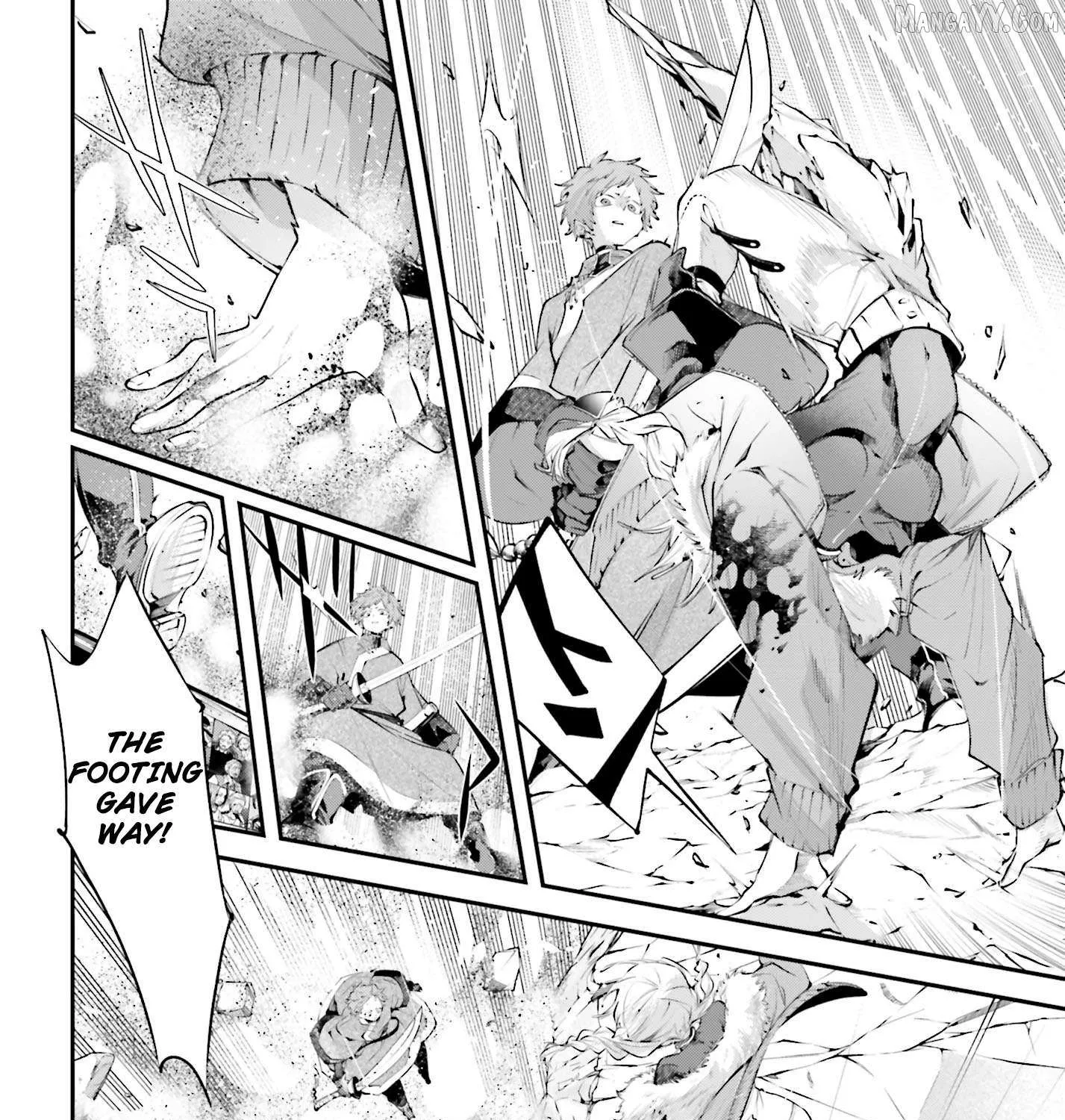 Read Rekkyou Sensen chapter 22 image 24 on Lezhin