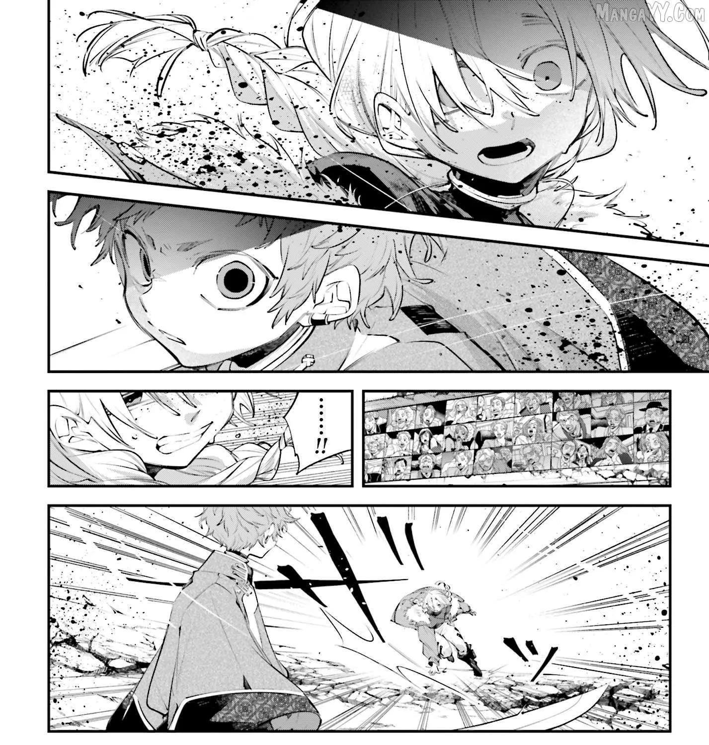 Read Rekkyou Sensen chapter 22 image 54 on Lezhin