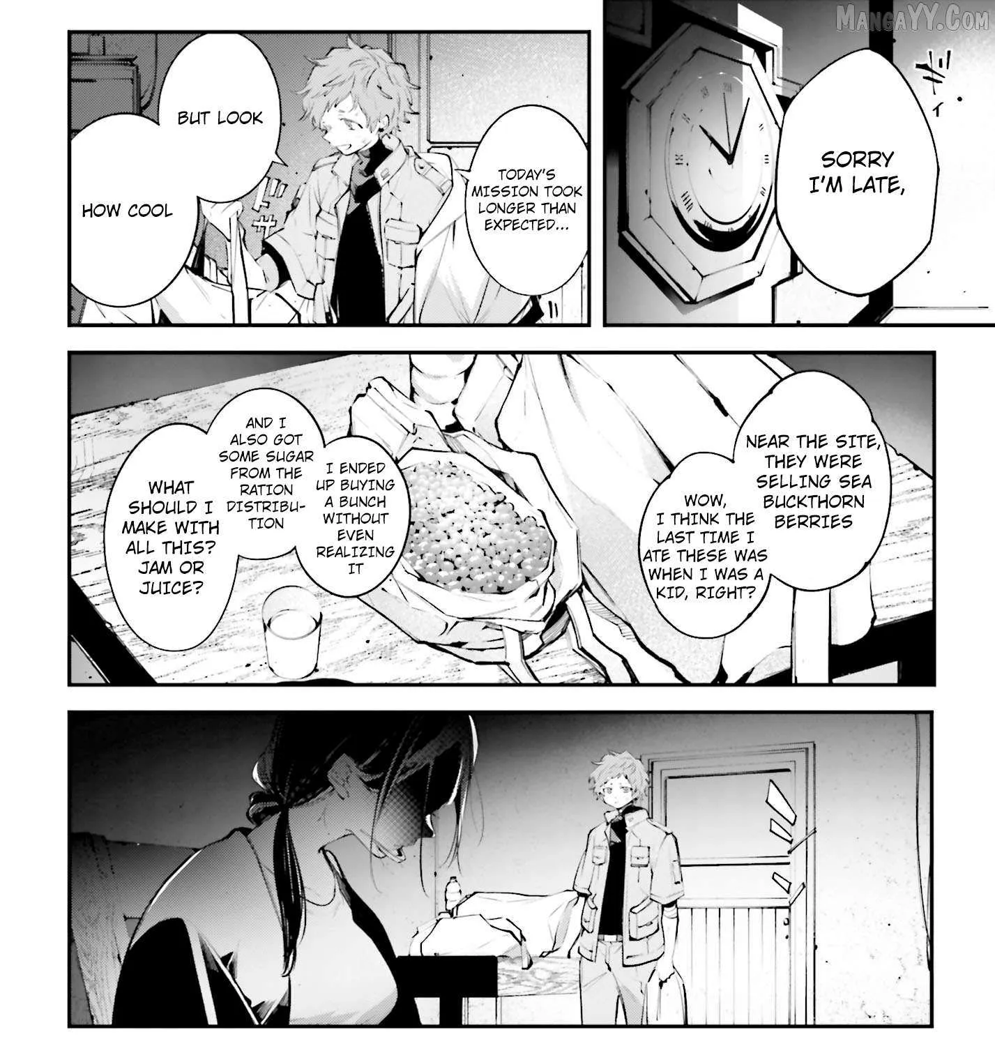 Read Rekkyou Sensen chapter 22 image 74 on Lezhin