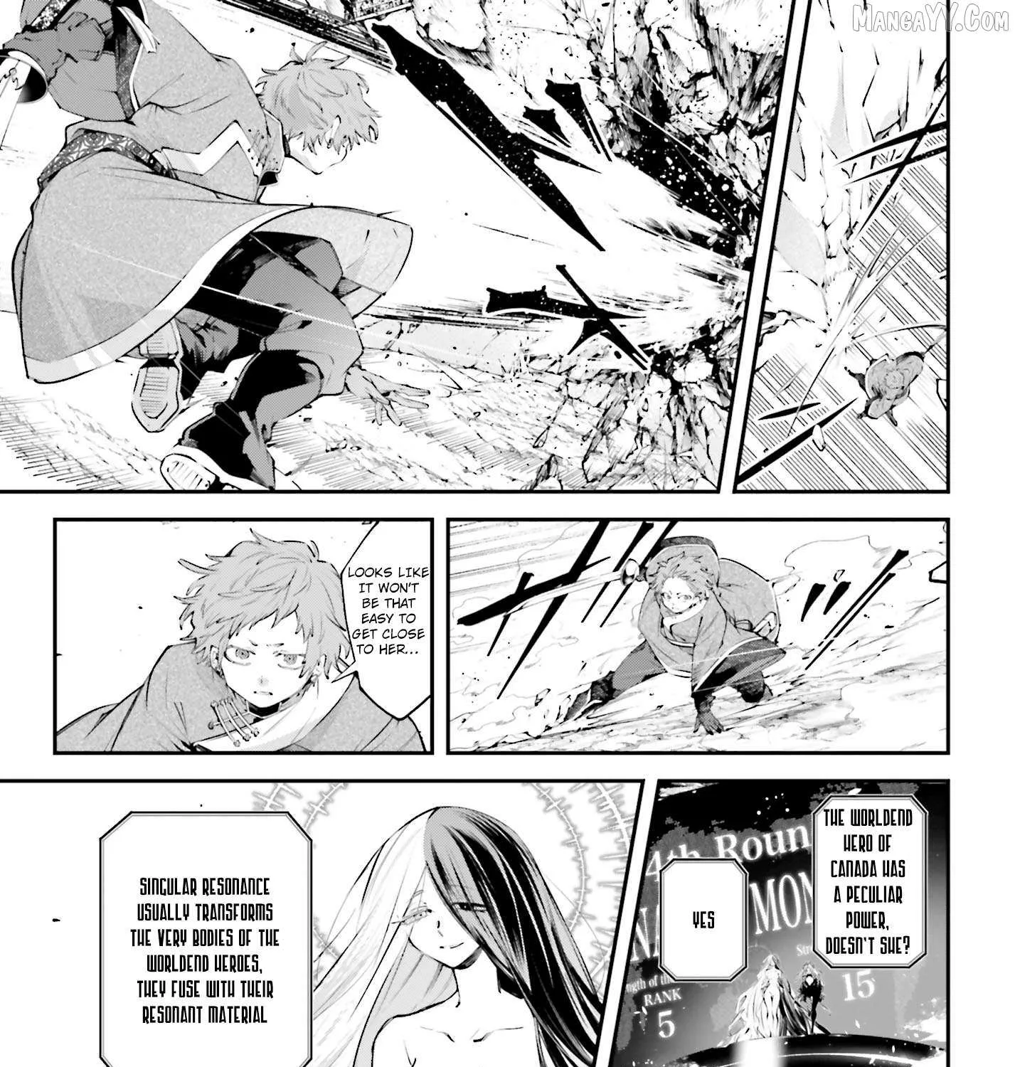 Read Rekkyou Sensen chapter 22 image 8 on Lezhin
