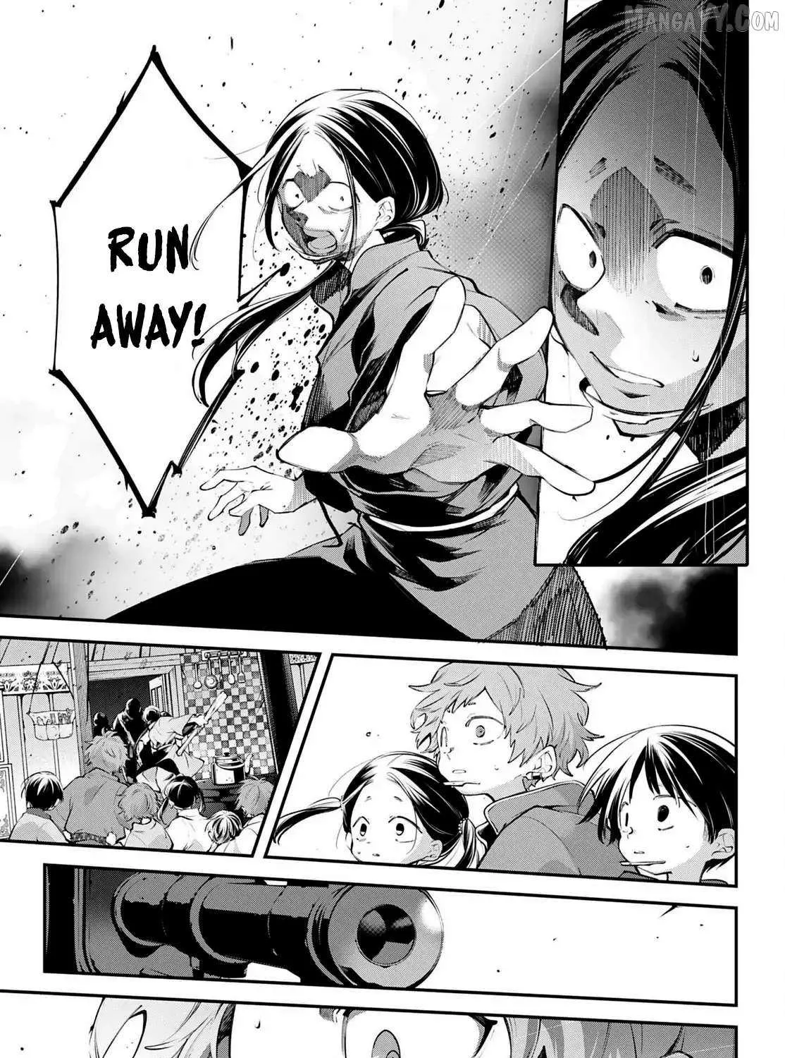 Read Rekkyou Sensen chapter 23 image 21 on Lezhin