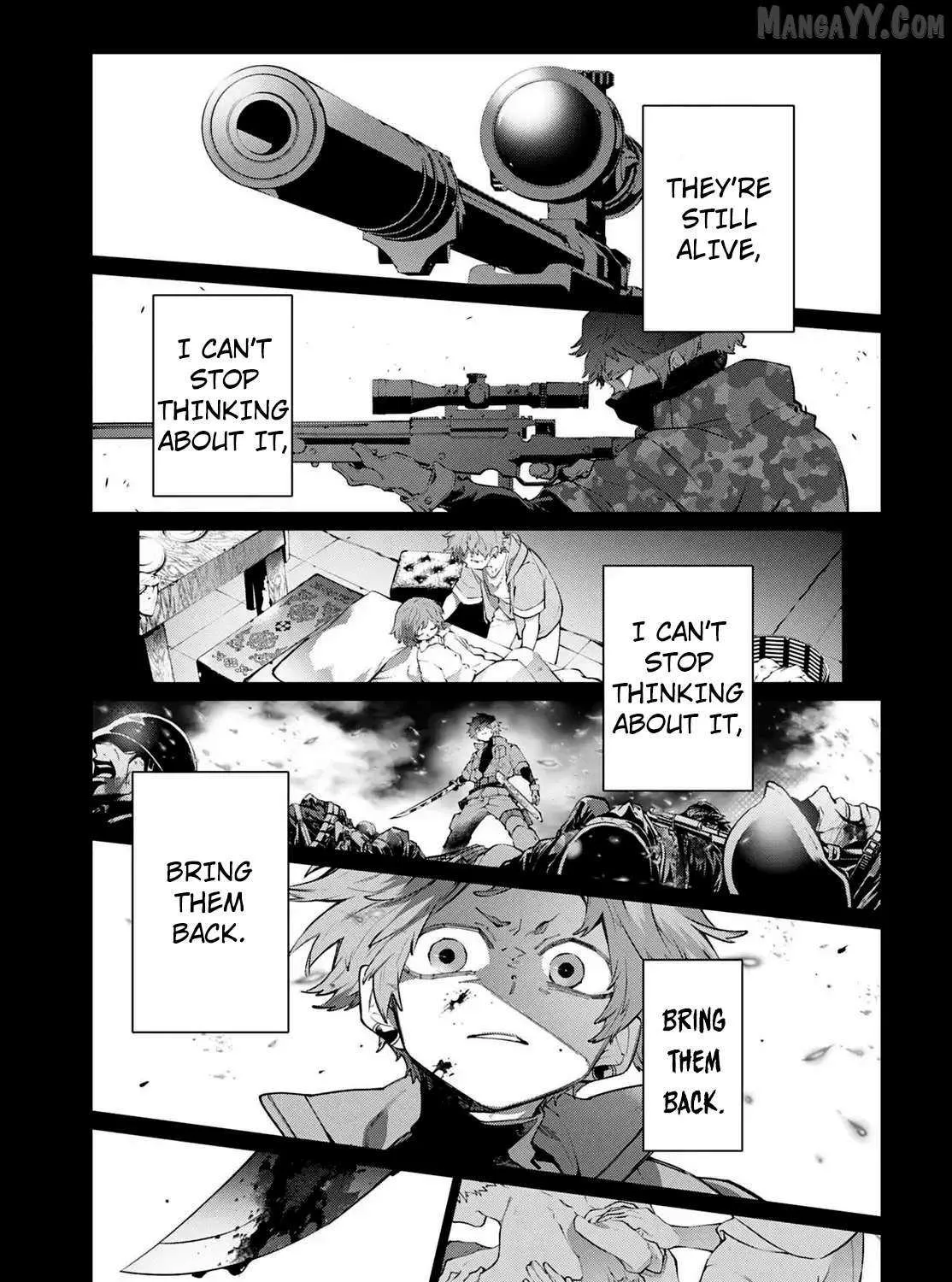 Read Rekkyou Sensen chapter 23 image 59 on Lezhin