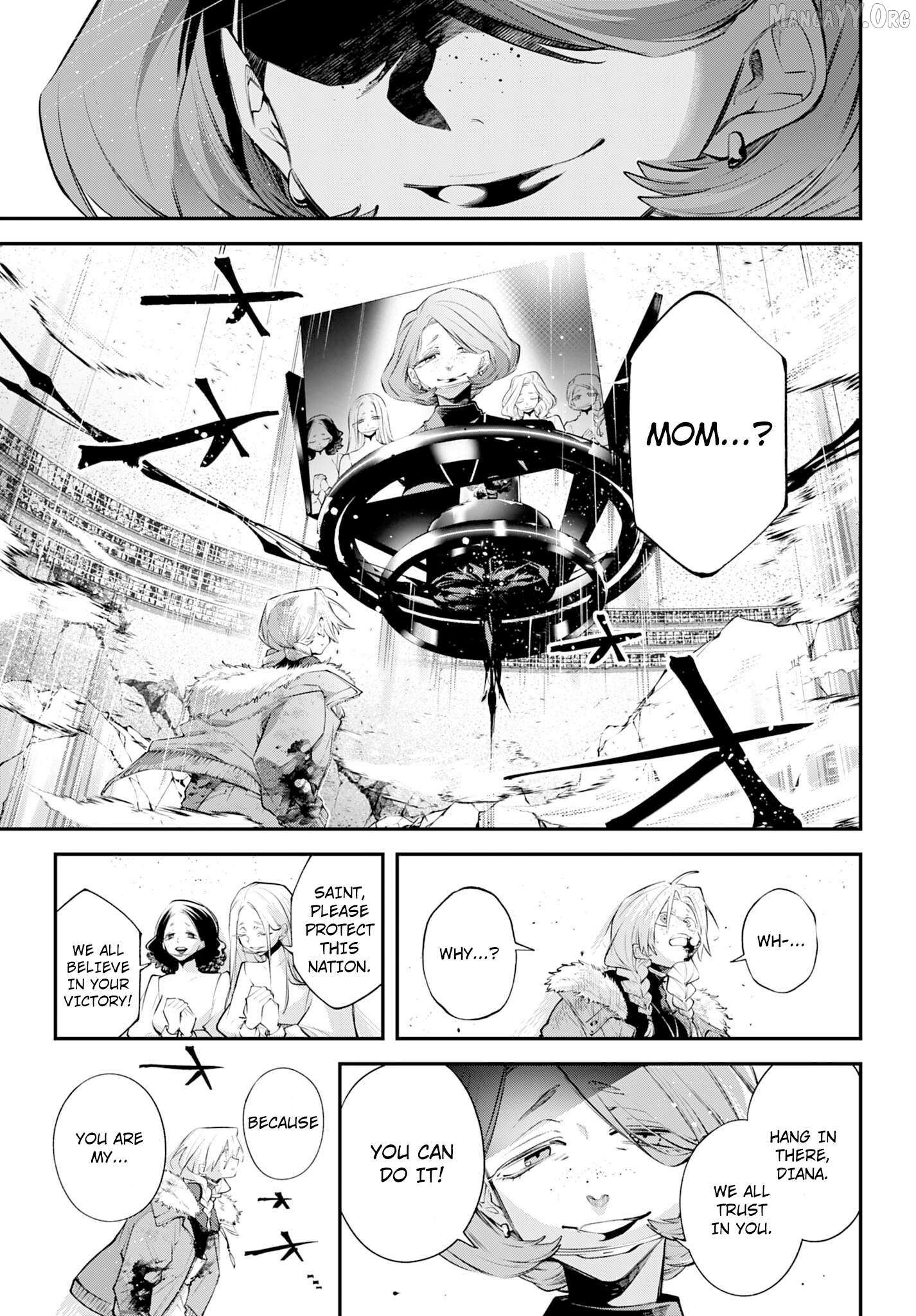 Read Rekkyou Sensen chapter 24 image 11 on Lezhin