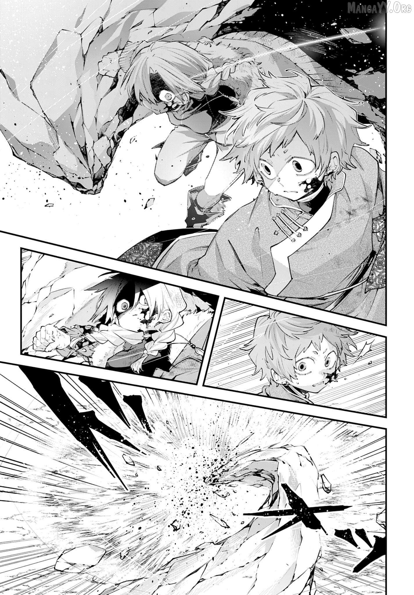 Read Rekkyou Sensen chapter 24 image 15 on Lezhin