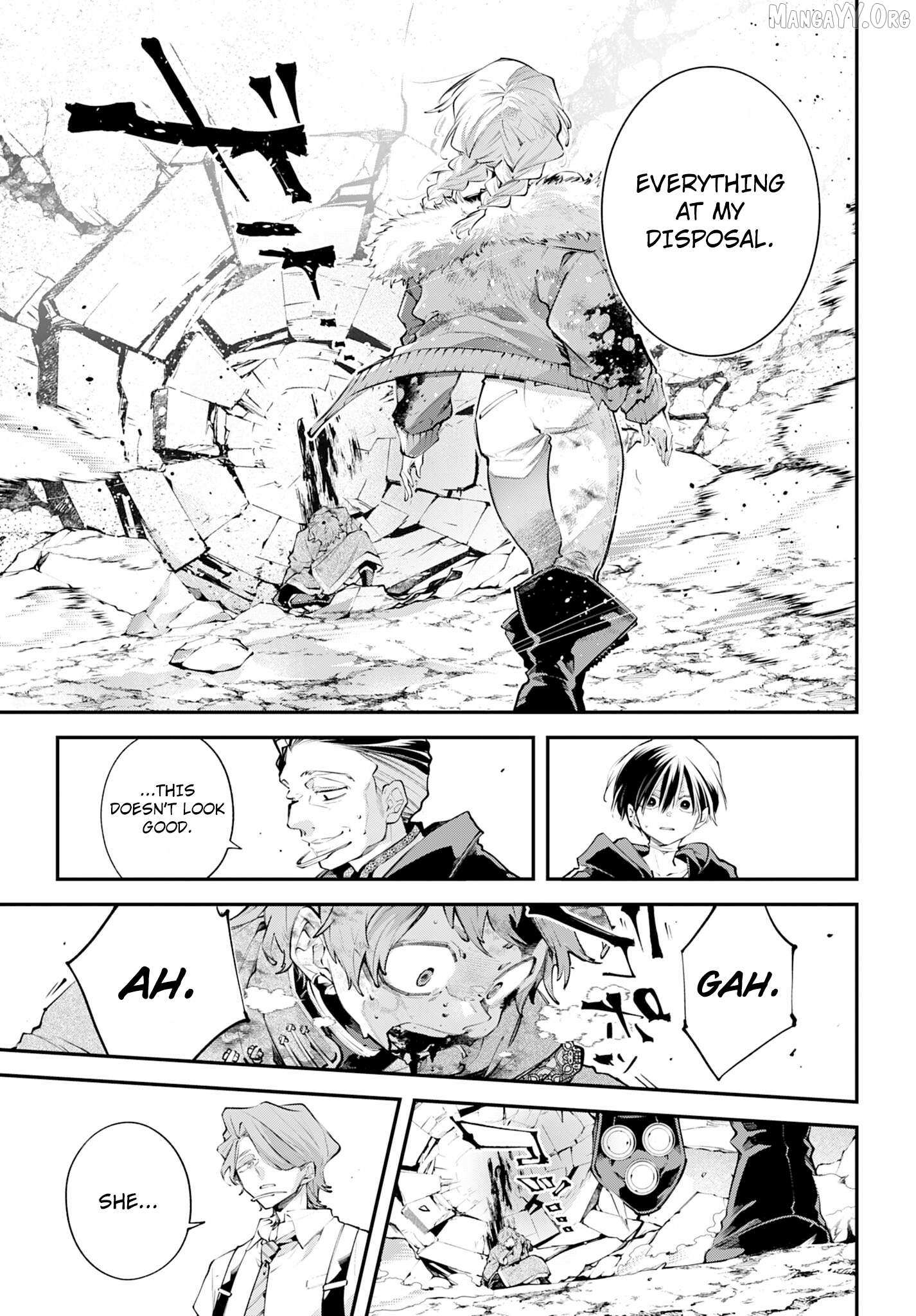 Read Rekkyou Sensen chapter 24 image 21 on Lezhin