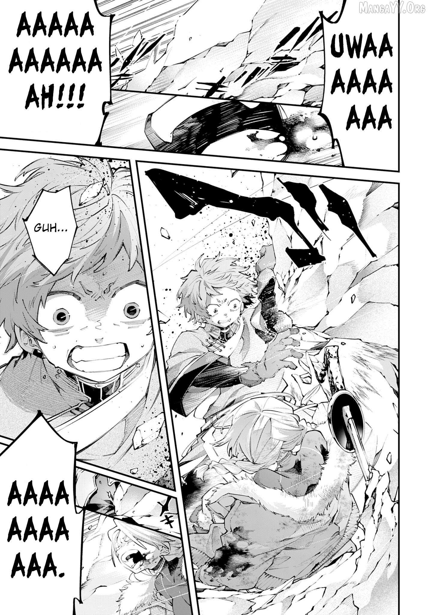 Read Rekkyou Sensen chapter 24 image 3 on Lezhin