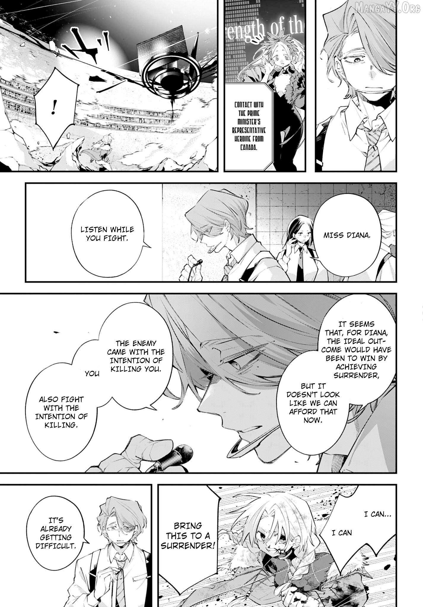 Read Rekkyou Sensen chapter 24 image 9 on Lezhin