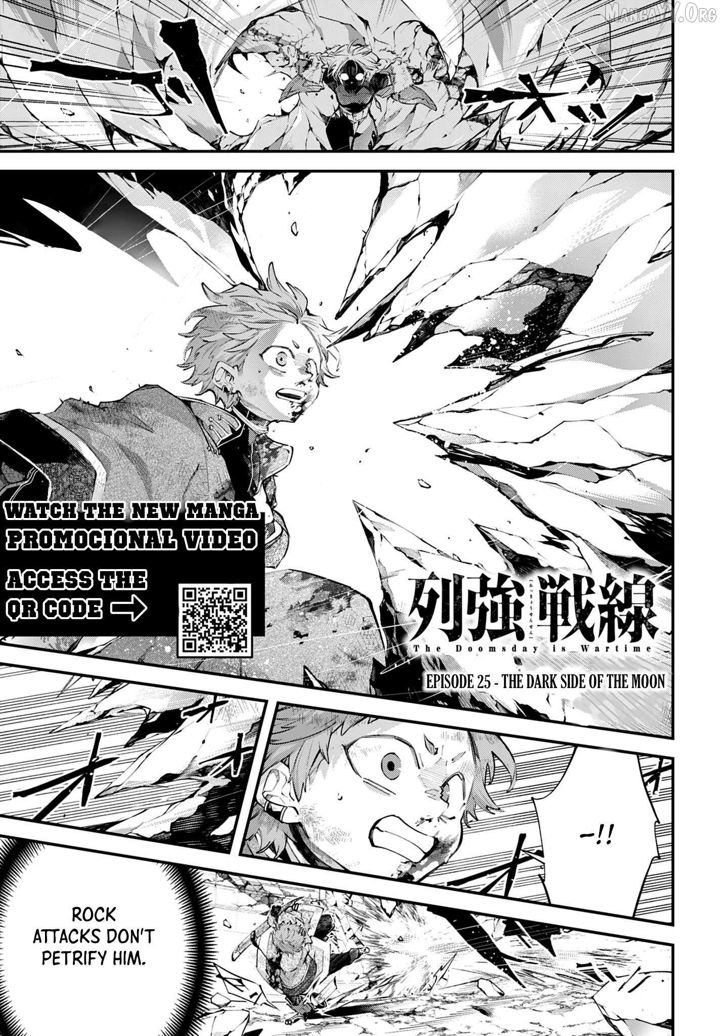Read Rekkyou Sensen chapter 25 image 1 on Lezhin