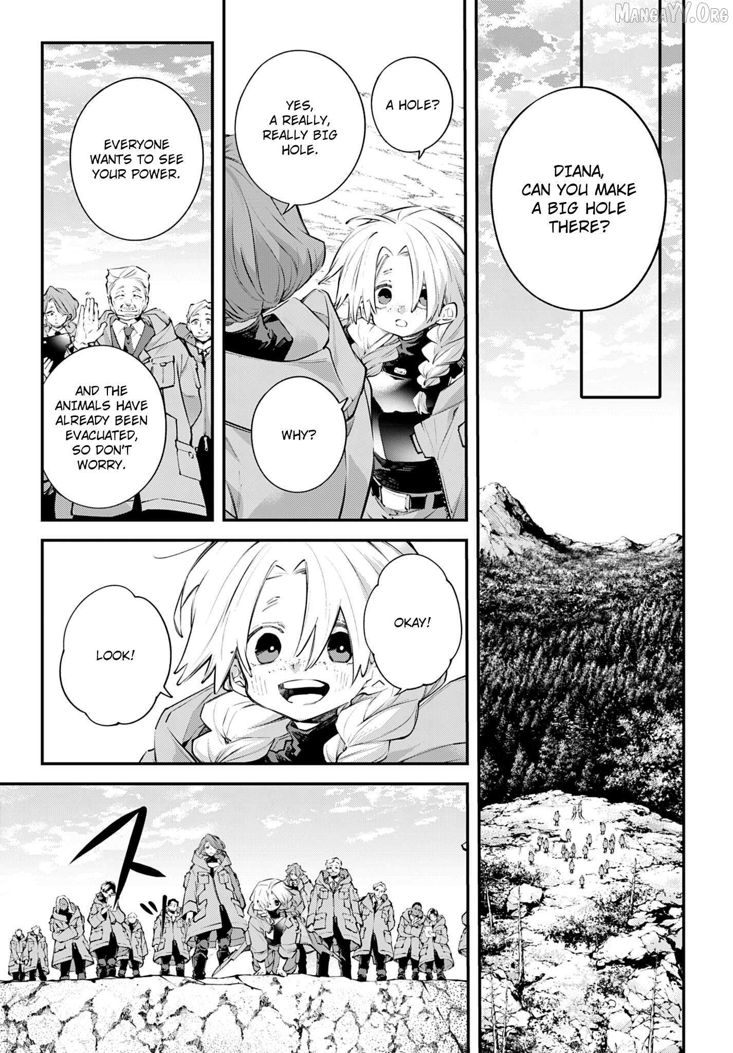 Read Rekkyou Sensen chapter 25 image 15 on Lezhin