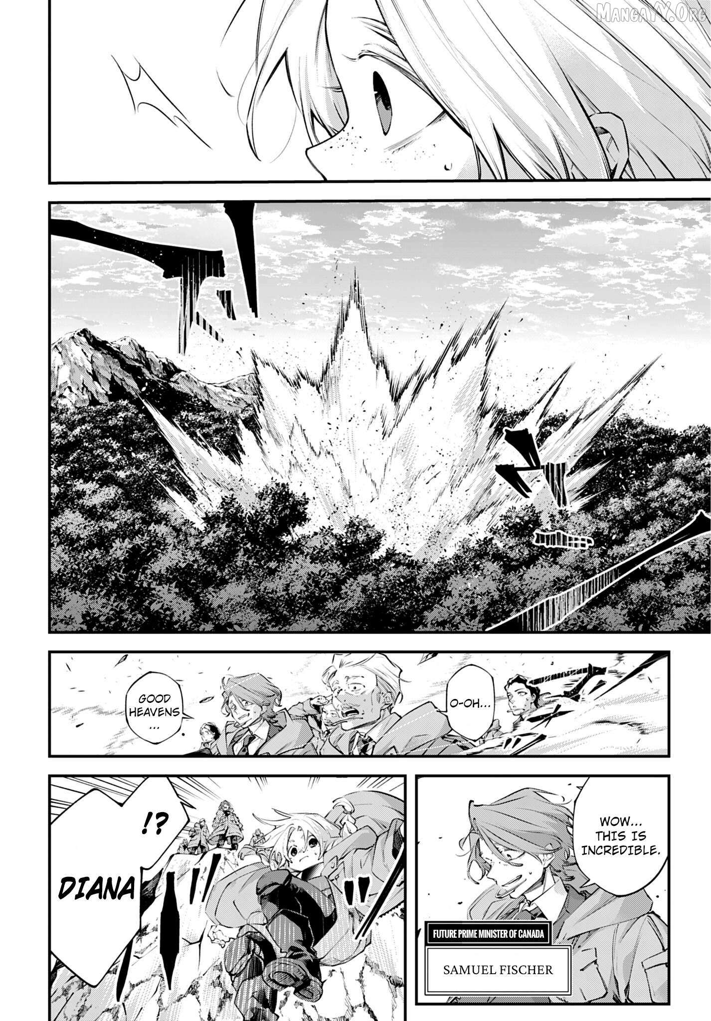 Read Rekkyou Sensen chapter 25 image 16 on Lezhin