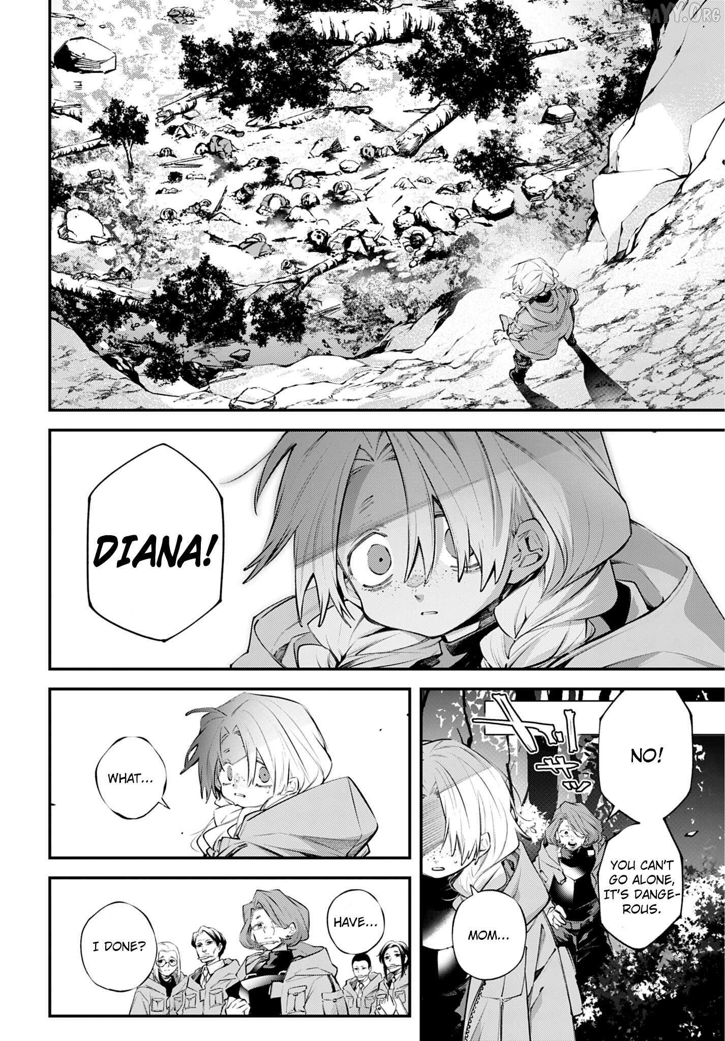 Read Rekkyou Sensen chapter 25 image 18 on Lezhin