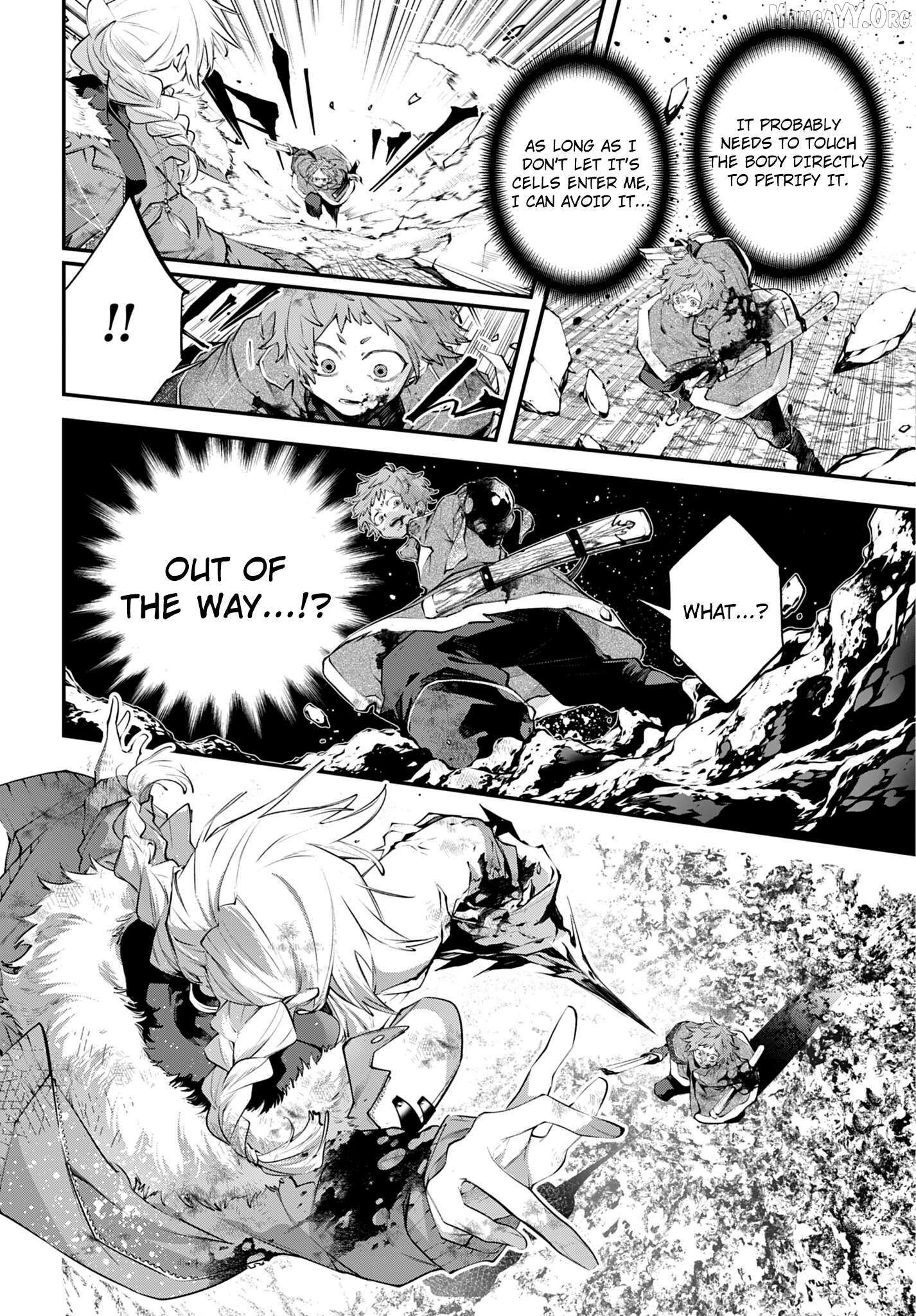 Read Rekkyou Sensen chapter 25 image 2 on Lezhin