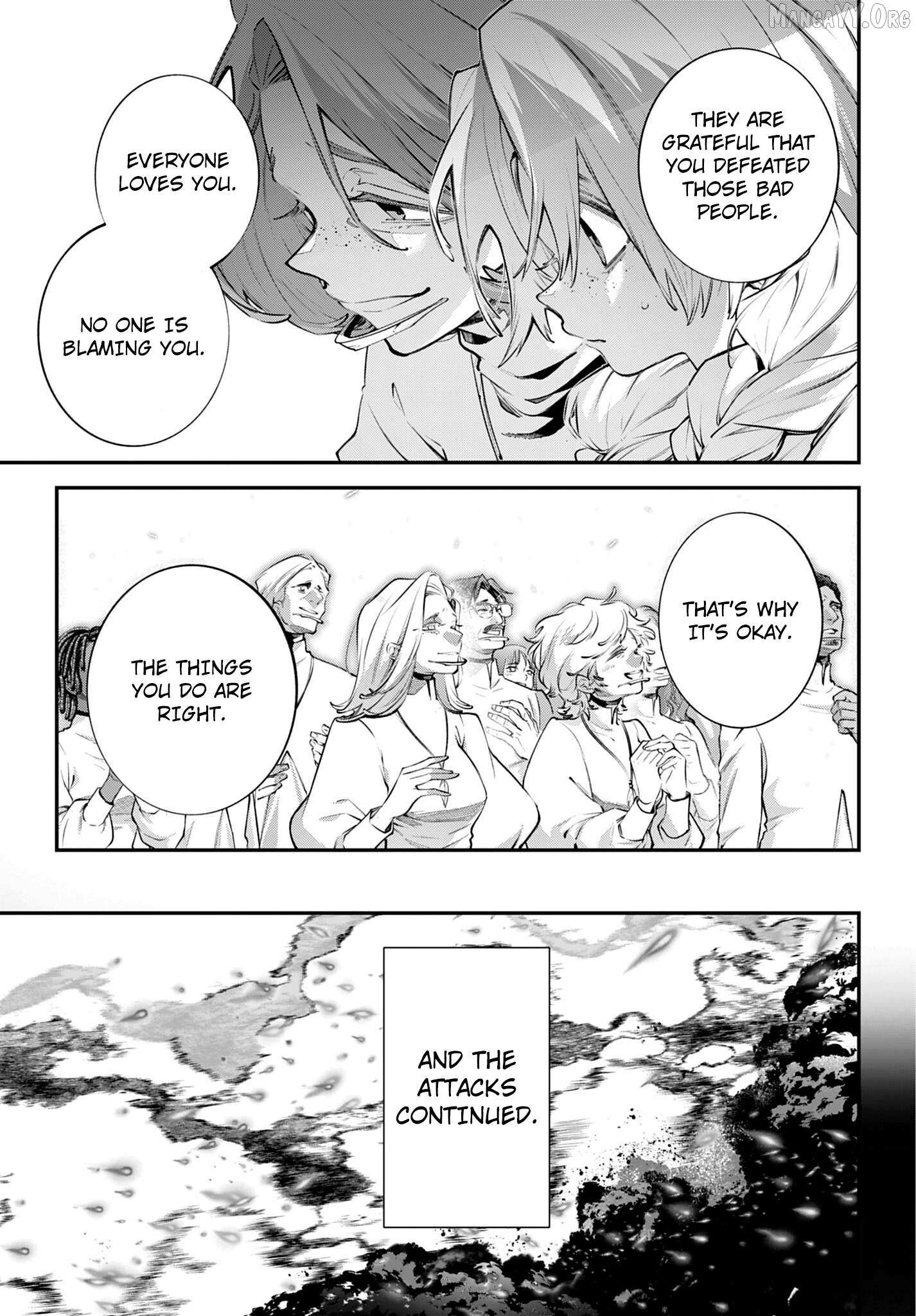 Read Rekkyou Sensen chapter 25 image 21 on Lezhin